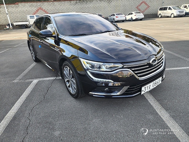 Автомобиль Renault-KoreaSamsung SM6