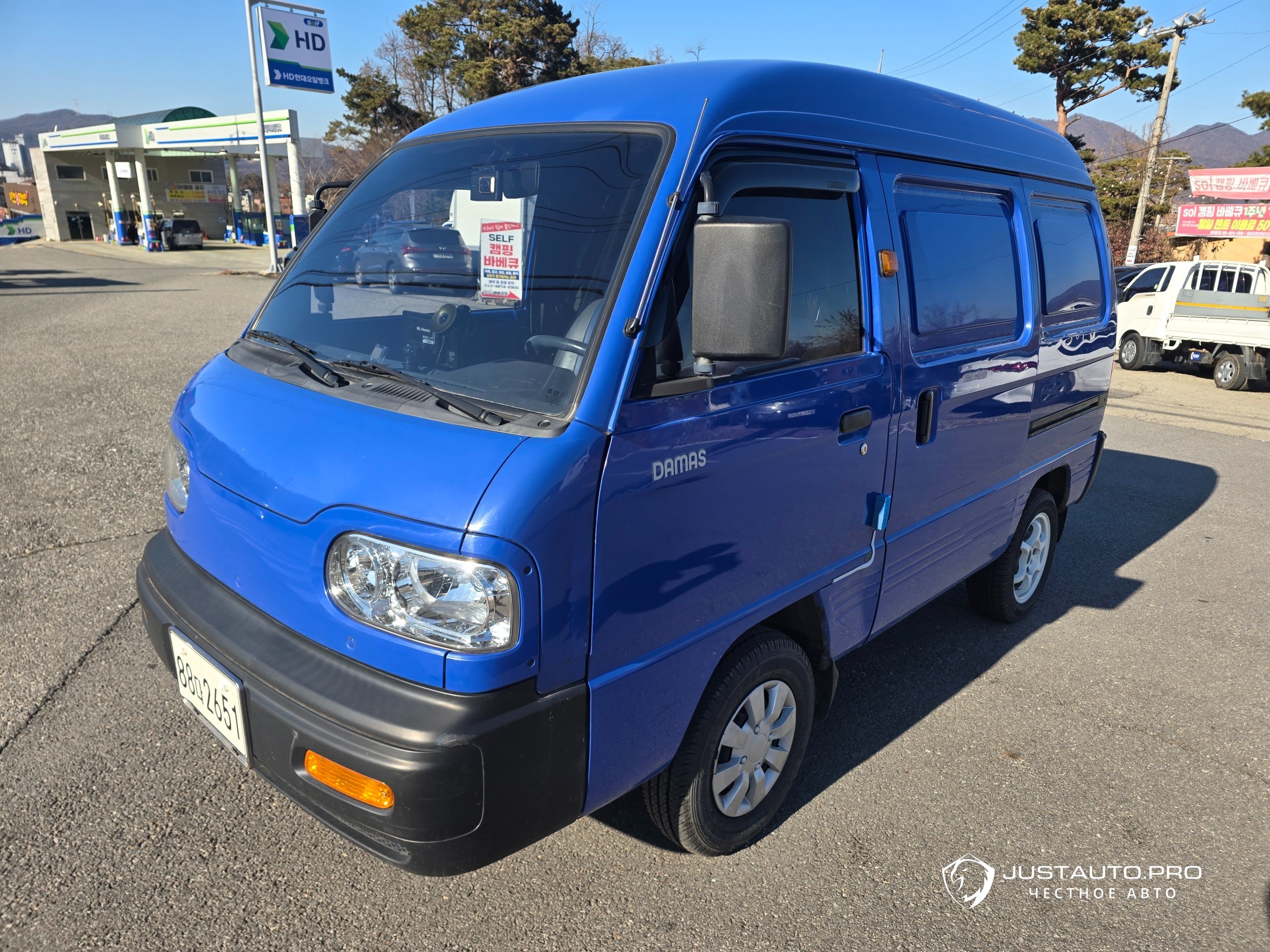 Автомобиль ChevroletGMDaewoo damas