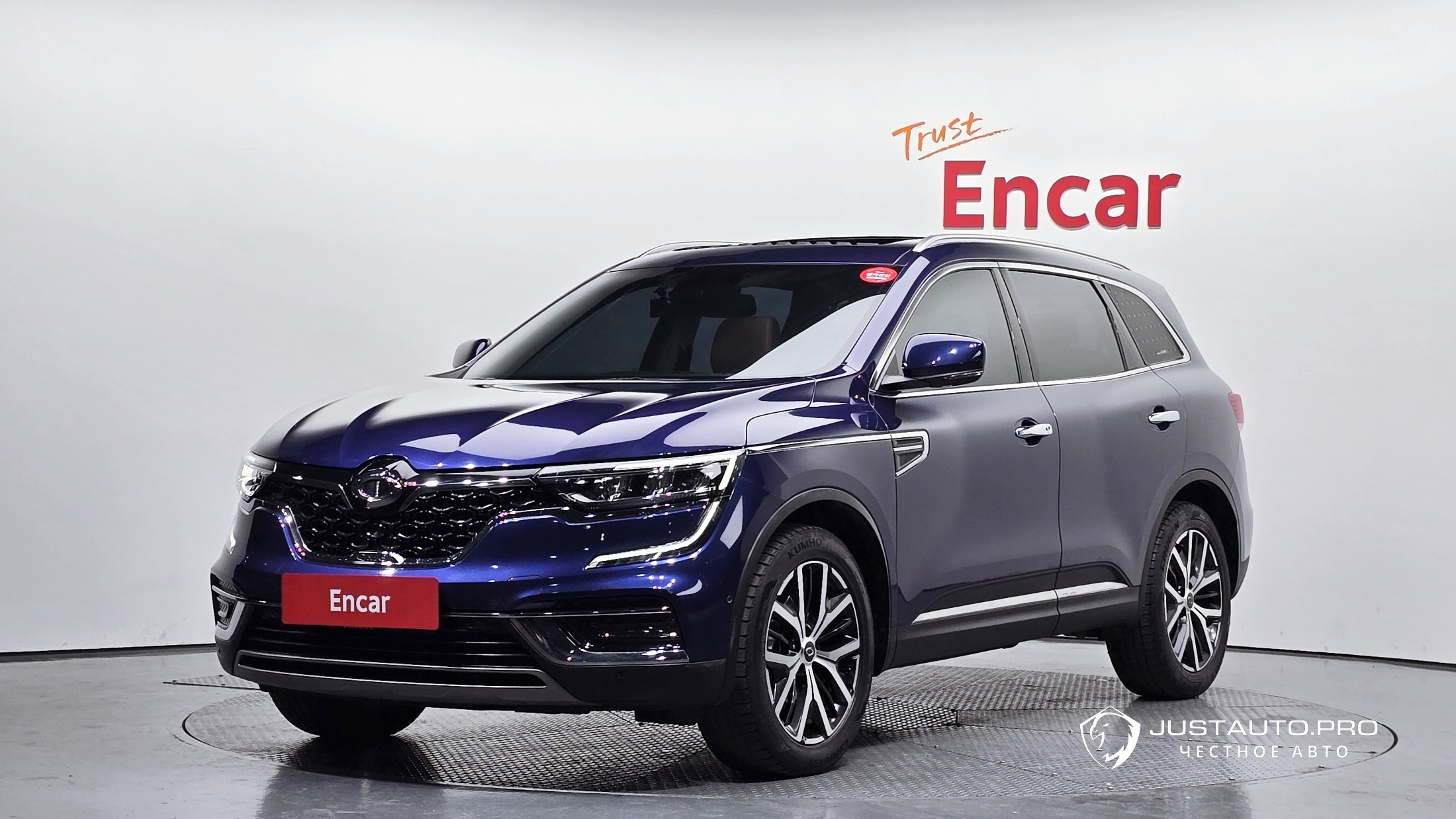 Автомобиль Renault-KoreaSamsung QM6