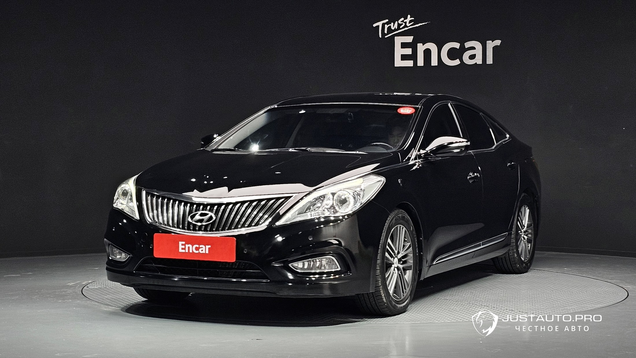 Автомобиль Hyundai Grandeur