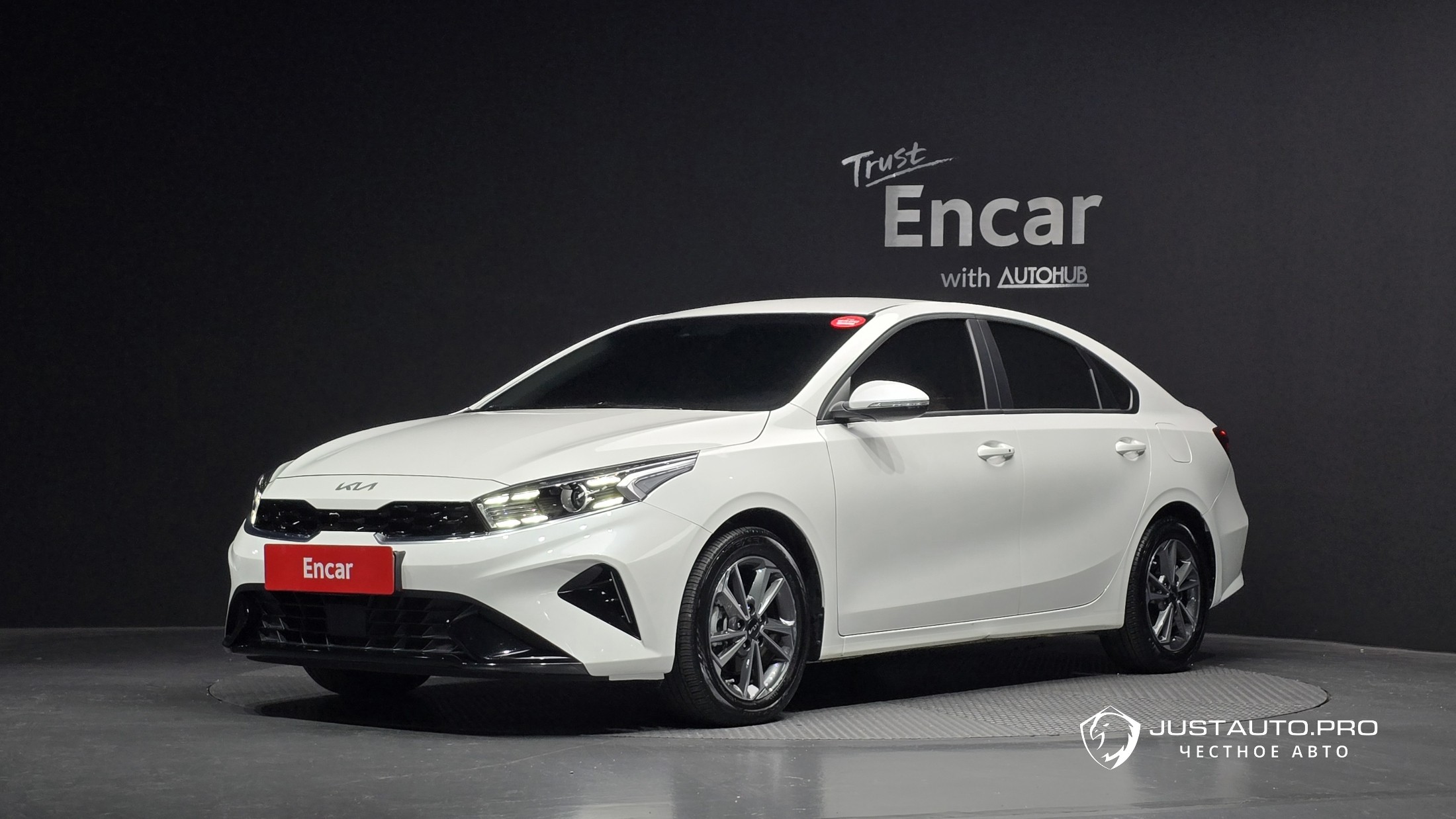 Автомобиль Kia K3