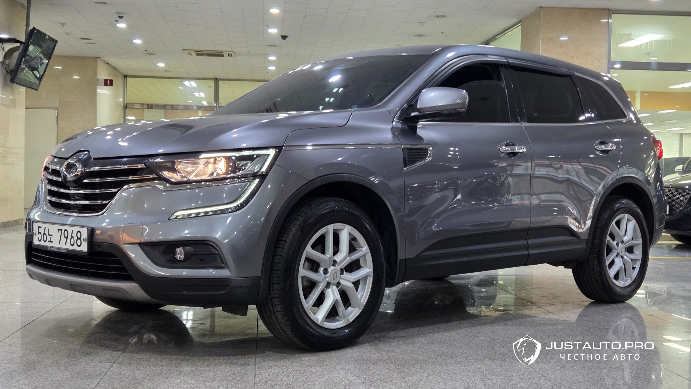 Автомобиль Renault-KoreaSamsung QM6