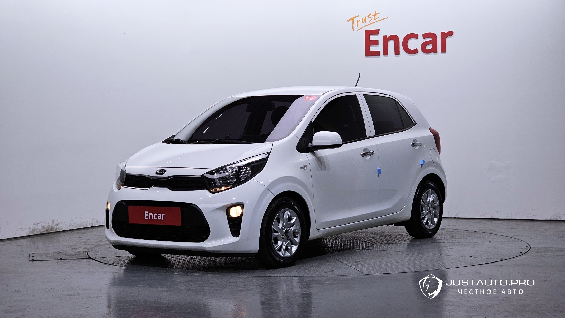 Автомобиль Kia morning