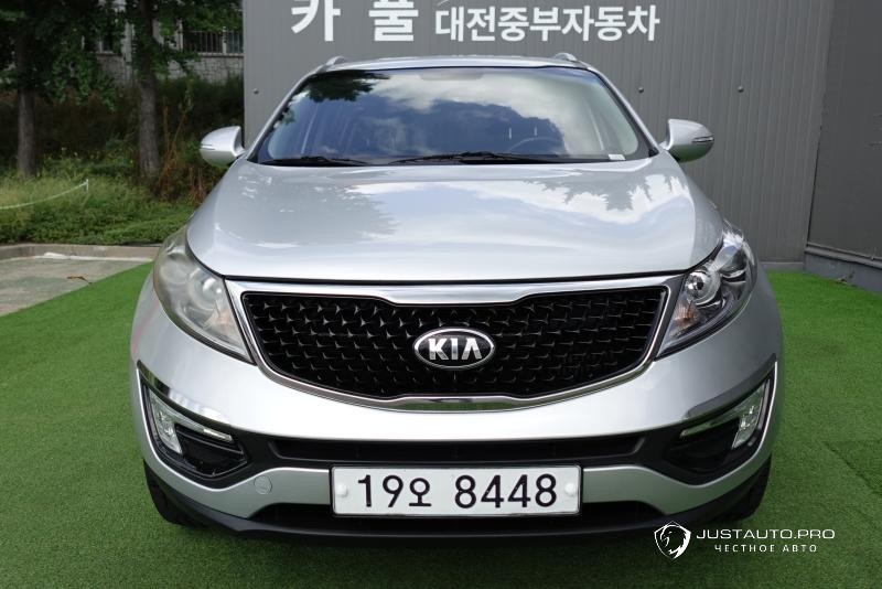 Автомобиль Kia Sportage