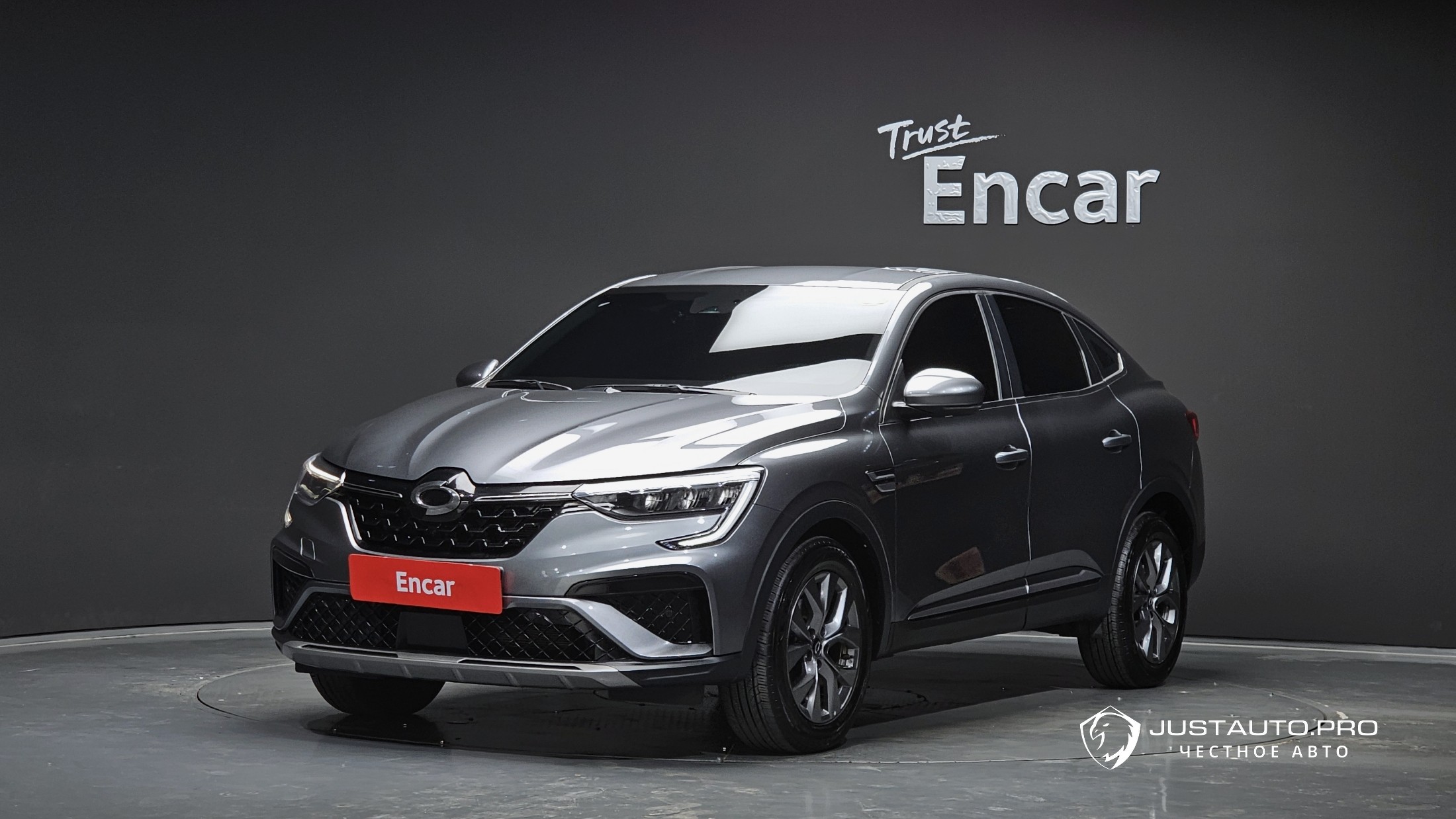 Автомобиль Renault-KoreaSamsung XM3