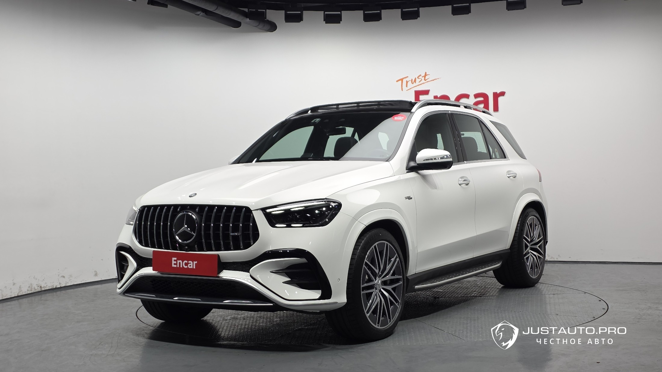 Автомобиль Mercedes-Benz GLE-Class