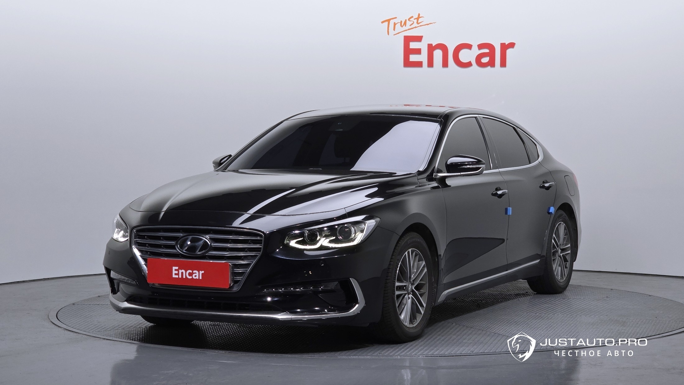 Автомобиль Hyundai Grandeur