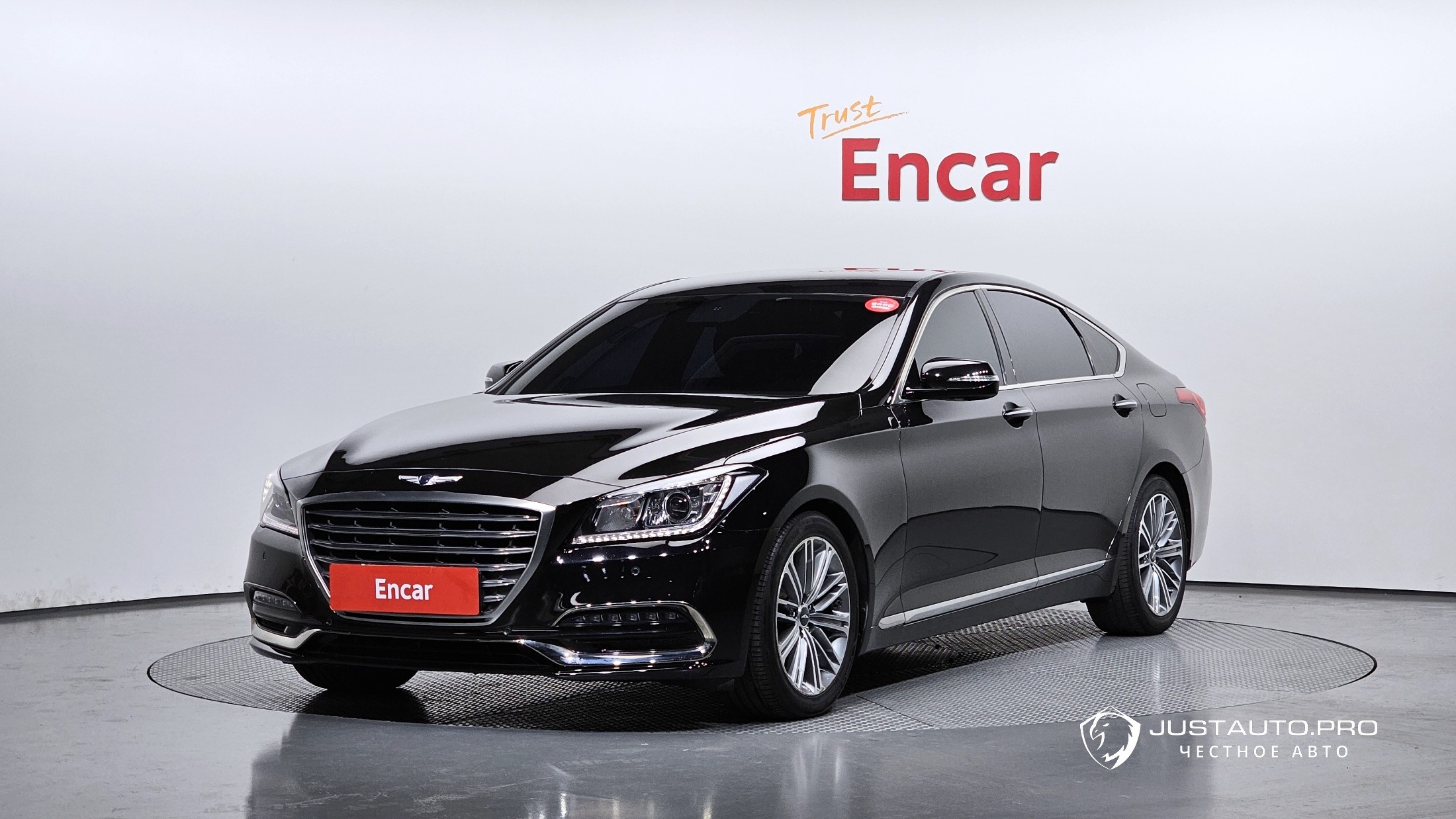 Автомобиль Genesis G80