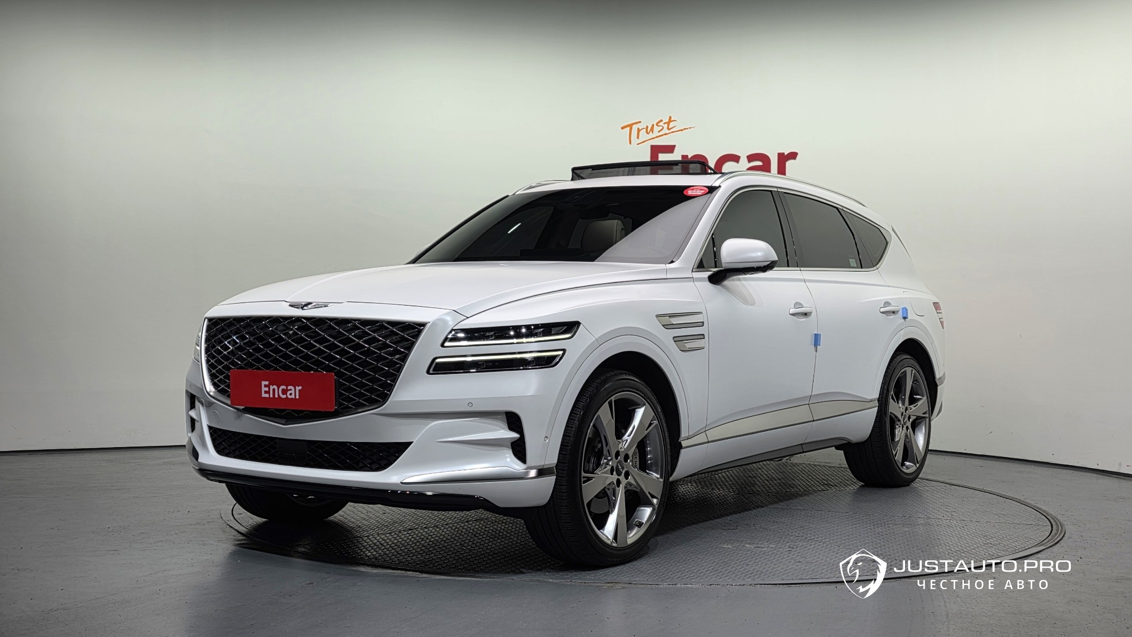 Автомобиль Genesis GV80