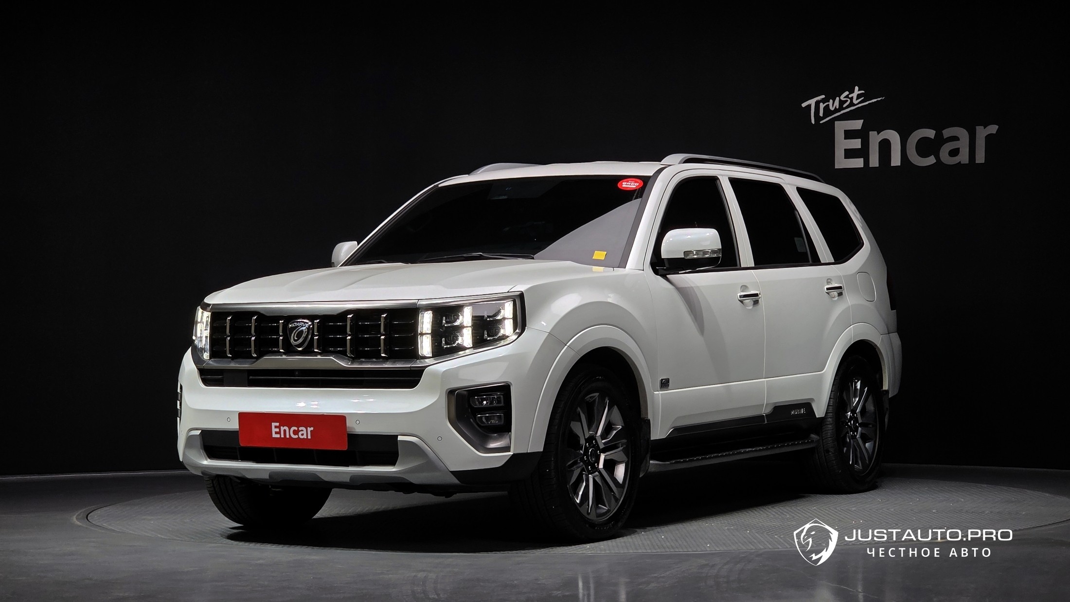 Автомобиль Kia Mohave