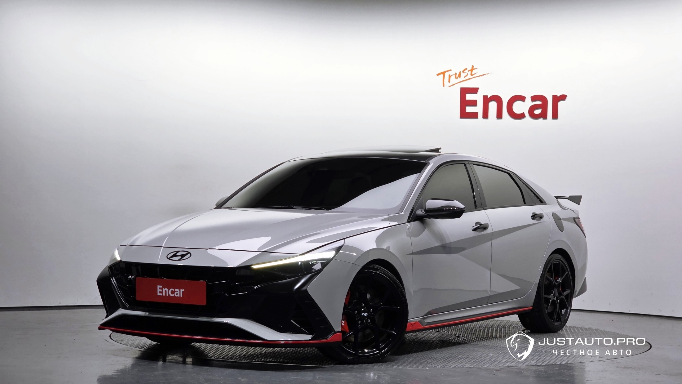 Автомобиль Hyundai AVANTE