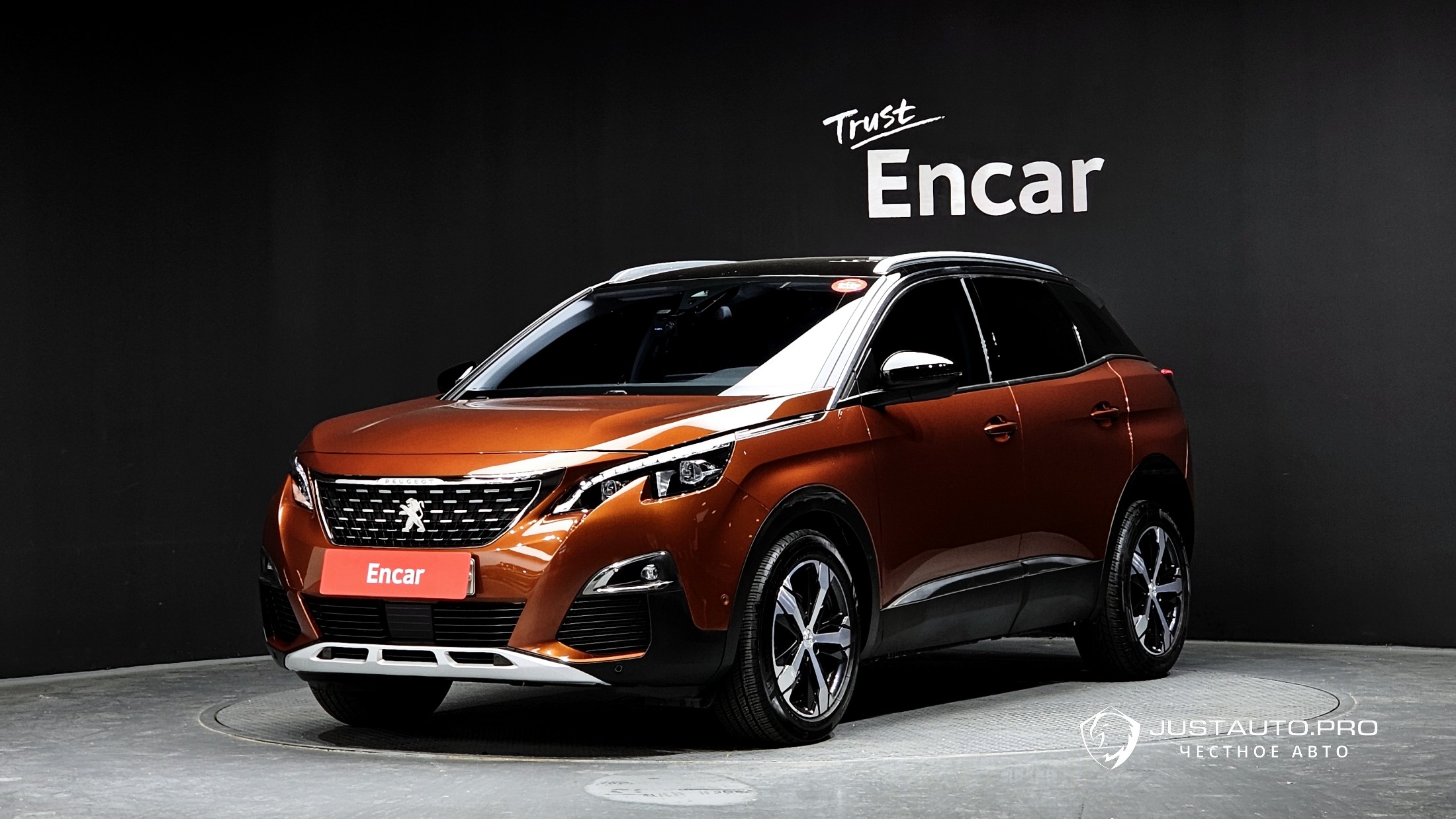 Автомобиль Peugeot 3008