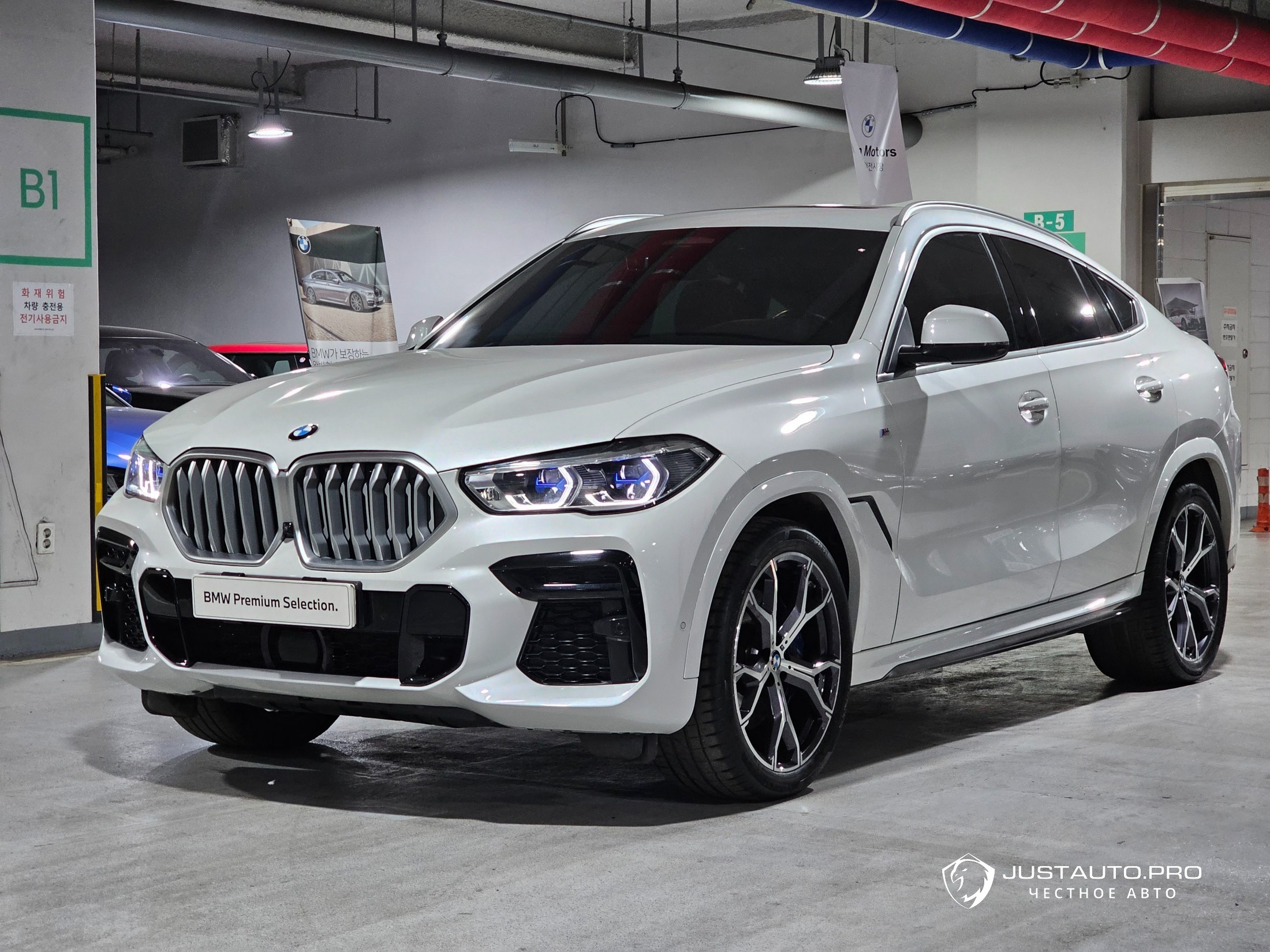 Автомобиль BMW X6
