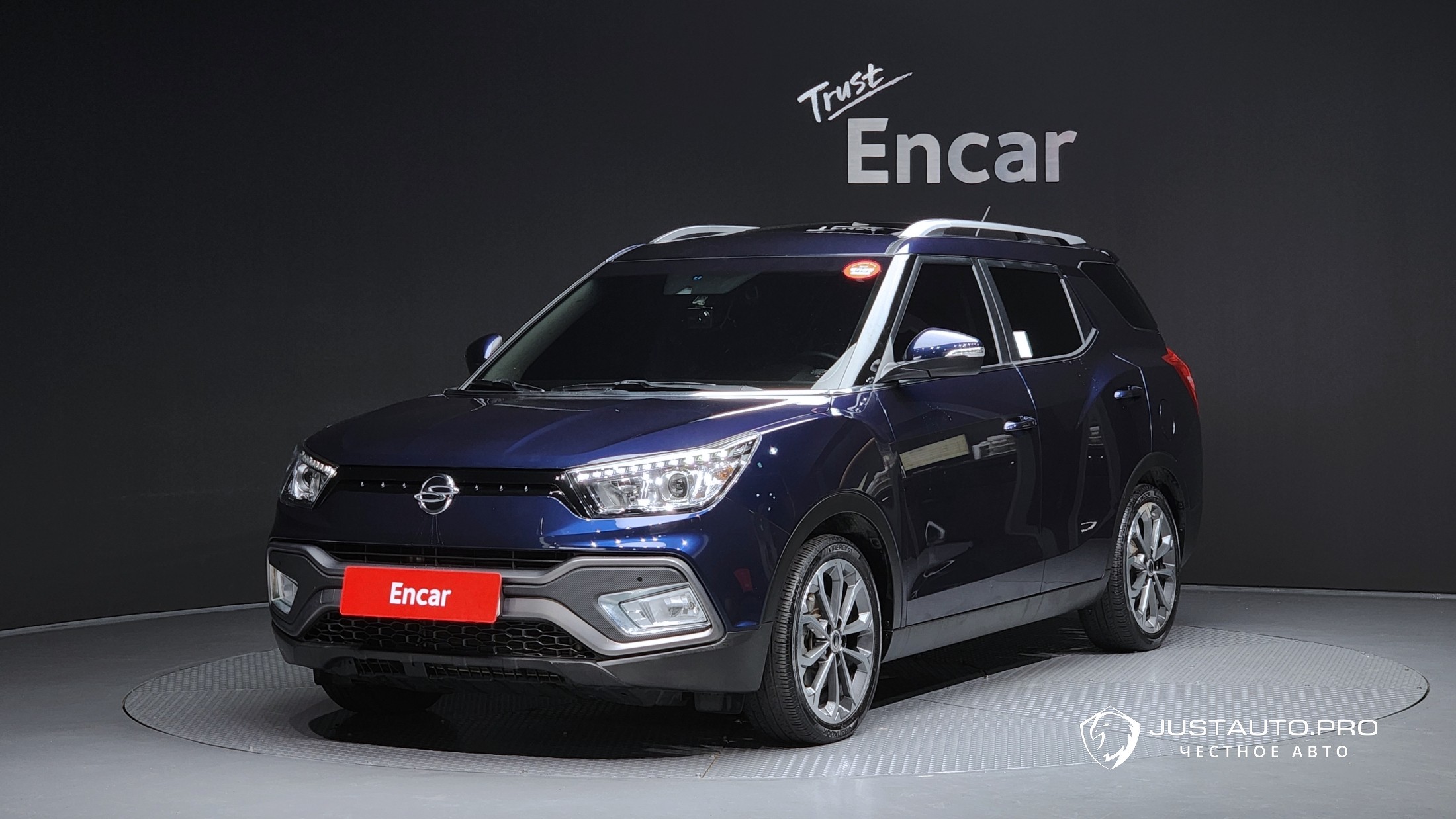 Автомобиль KG_Mobility_Ssangyong TIBOLI