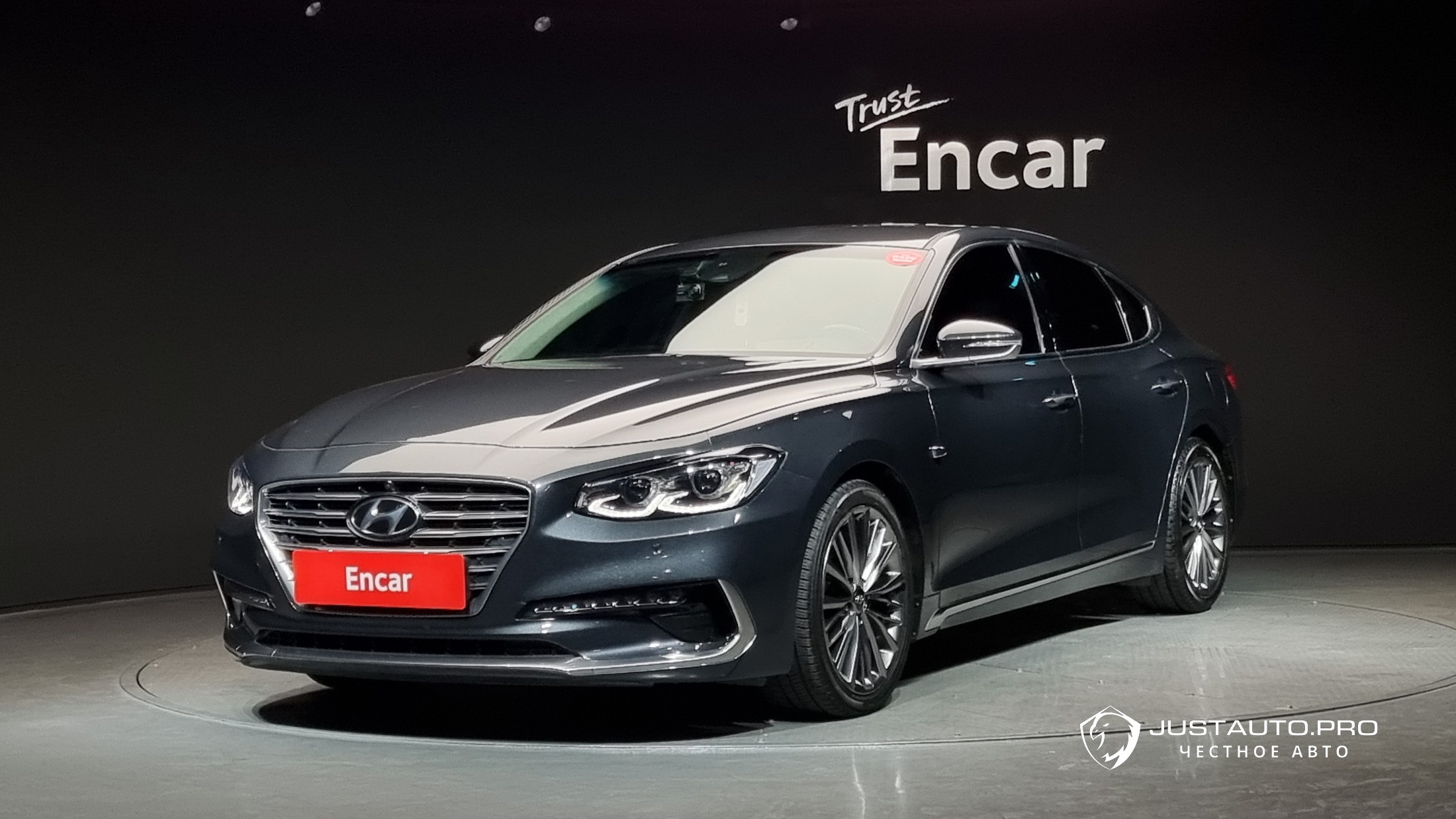 Автомобиль Hyundai Grandeur