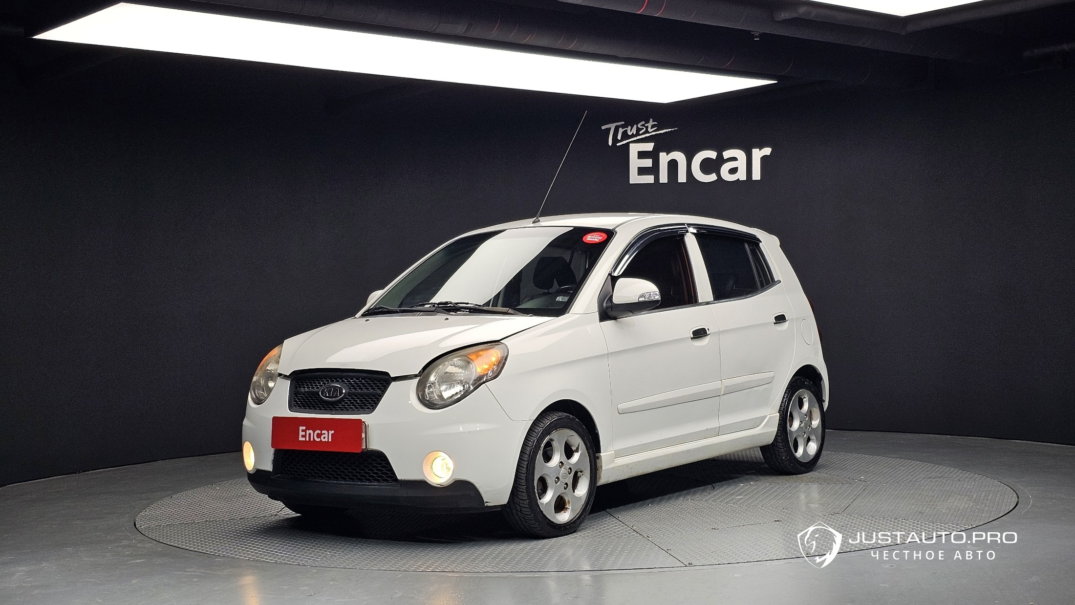 Автомобиль Kia morning