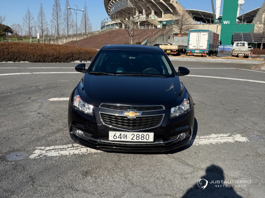 Автомобиль ChevroletGMDaewoo Cruze