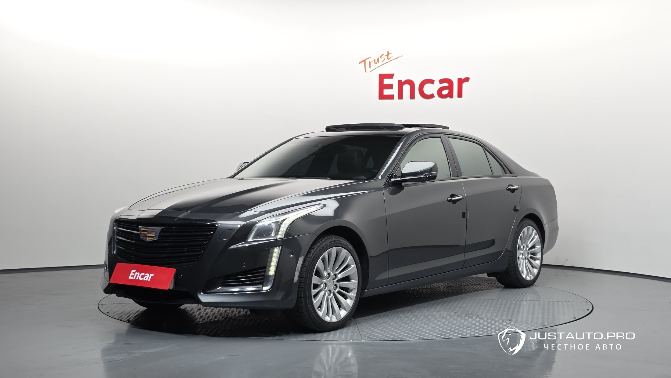 Автомобиль Cadillac CTS