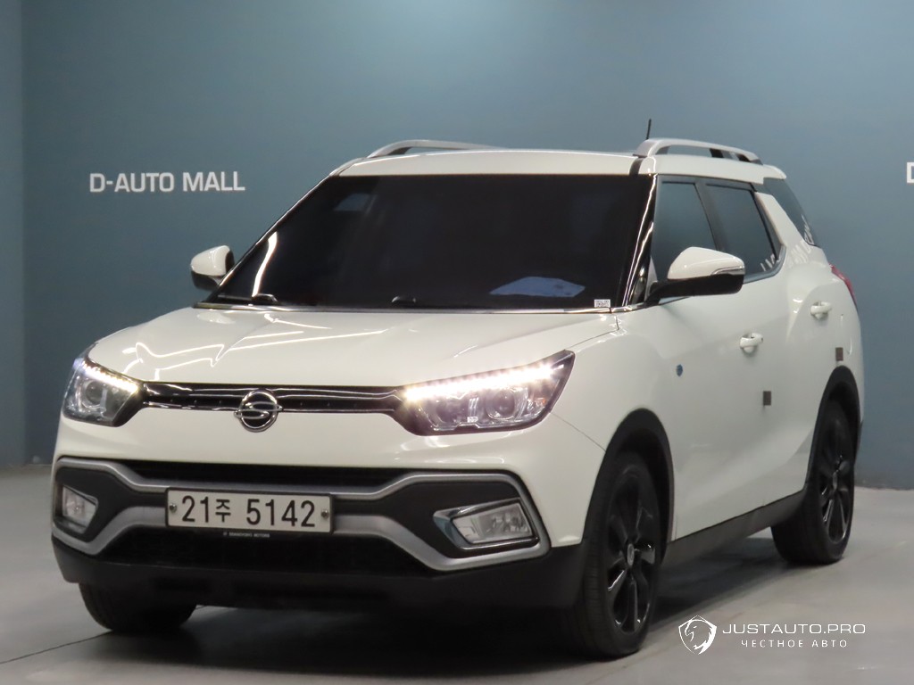 Автомобиль KG_Mobility_Ssangyong TIBOLI