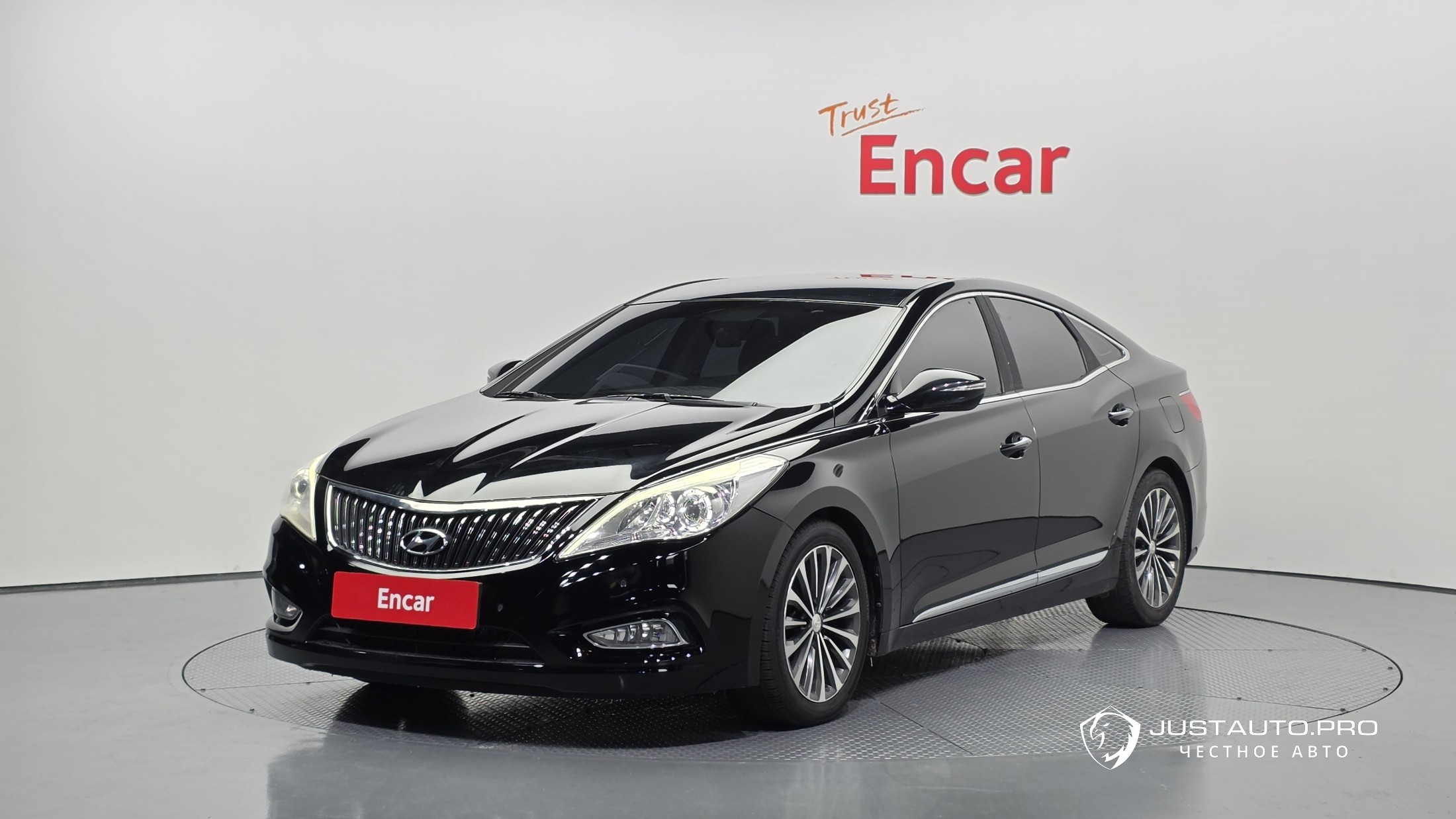 Автомобиль Hyundai Grandeur