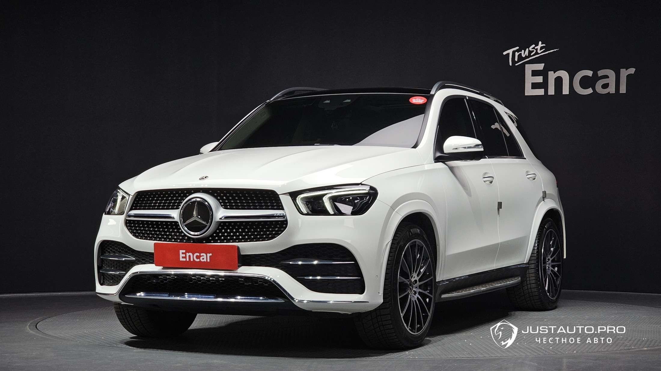 Автомобиль Mercedes-Benz GLE-Class
