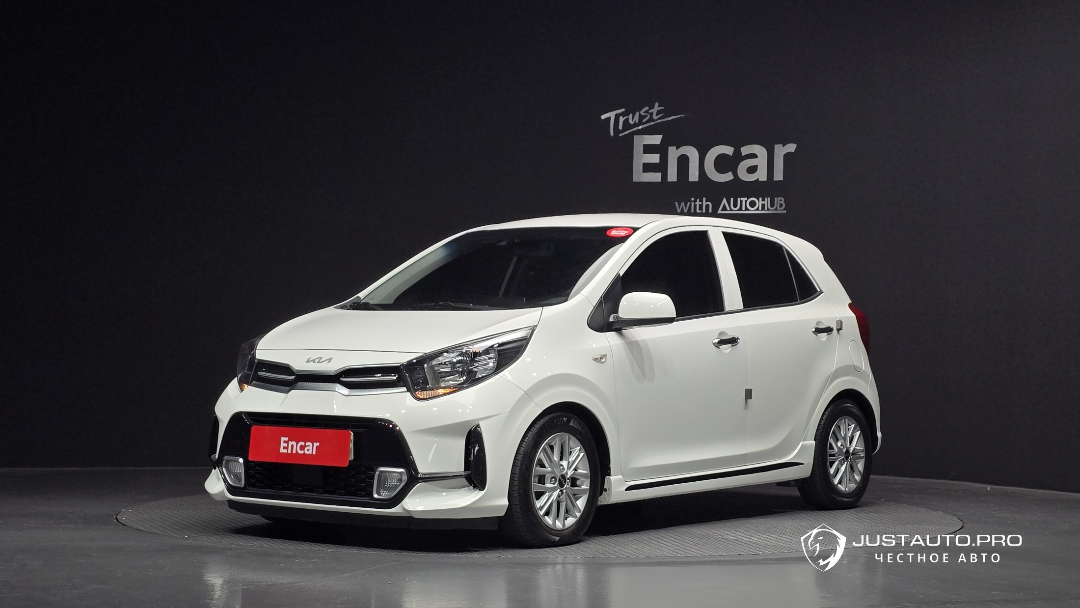 Автомобиль Kia morning