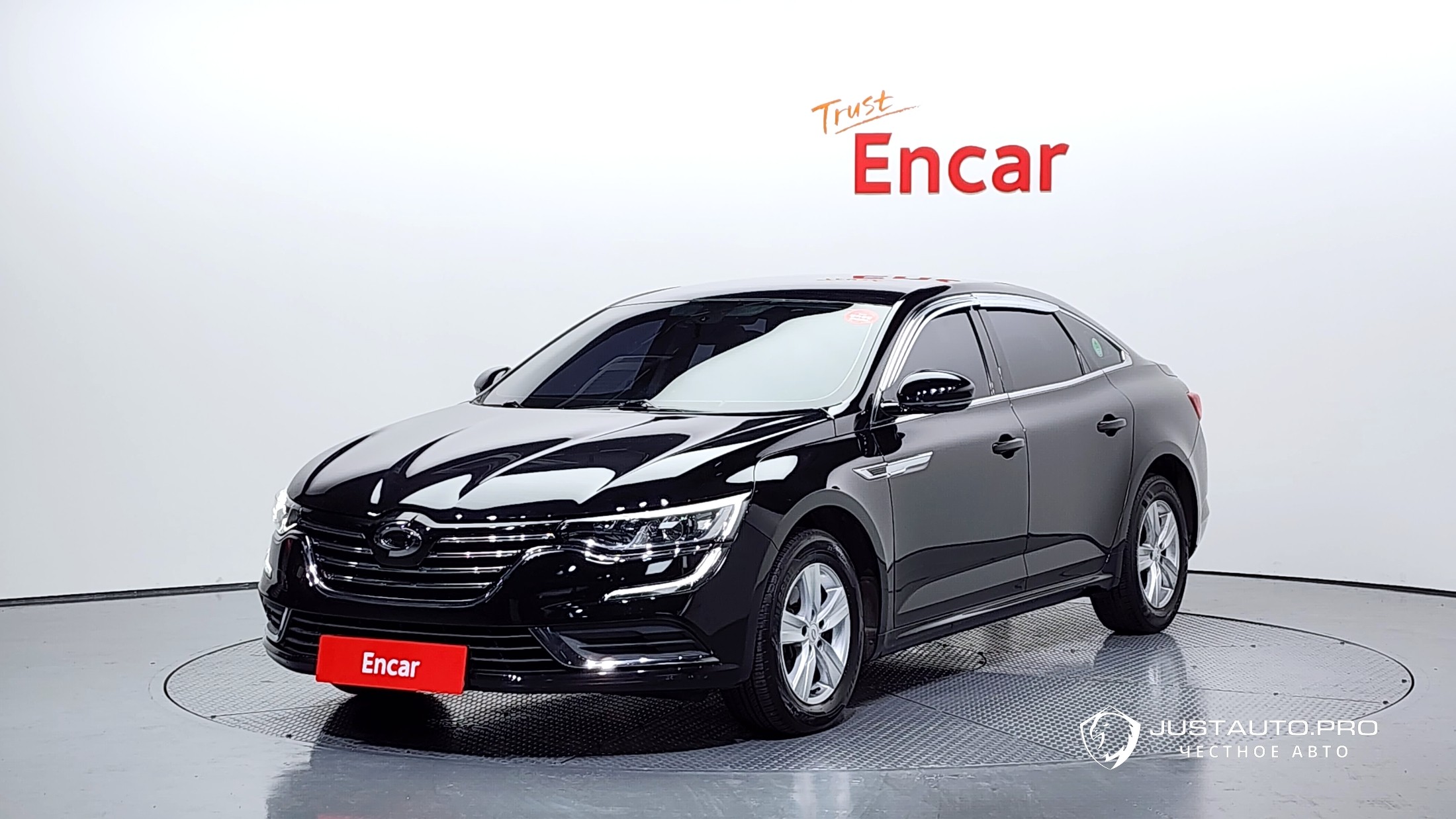 Автомобиль Renault-KoreaSamsung SM6