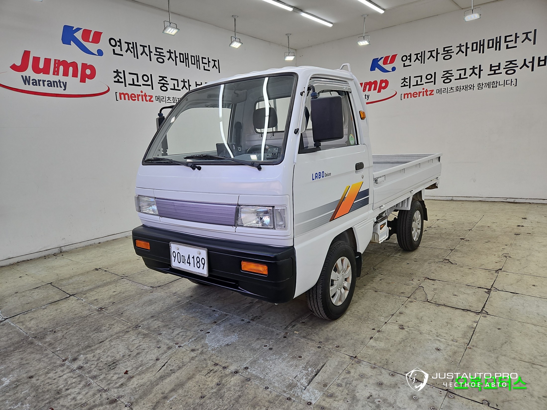 Автомобиль ChevroletGMDaewoo labo