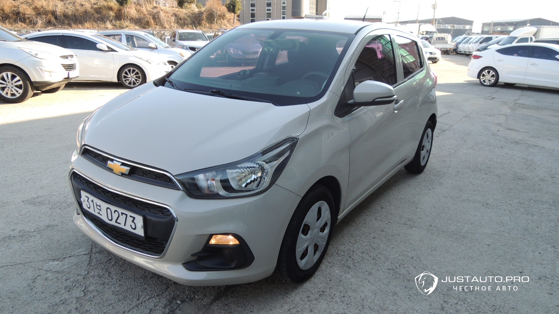 Автомобиль ChevroletGMDaewoo Spark