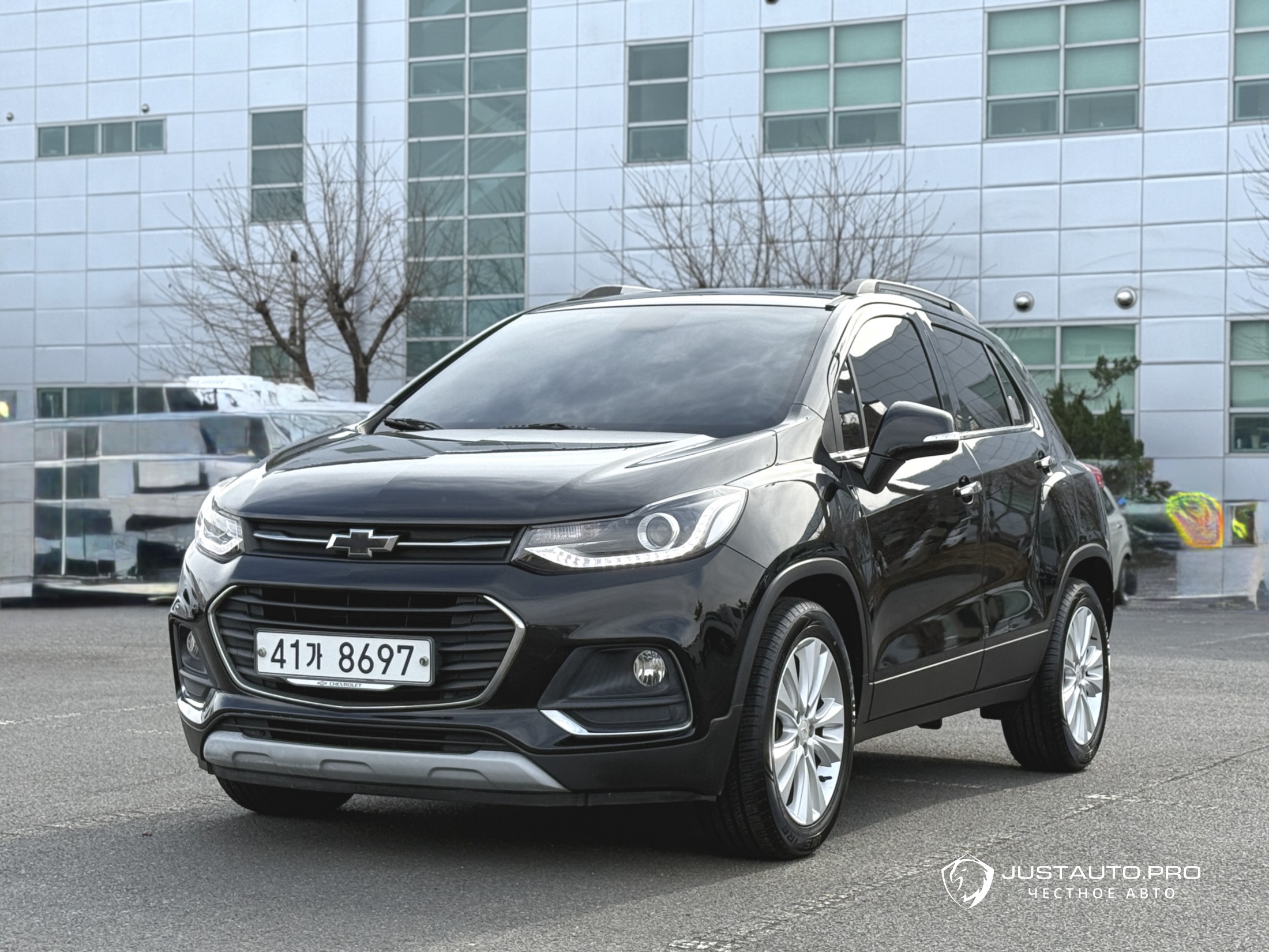 Автомобиль ChevroletGMDaewoo Trax