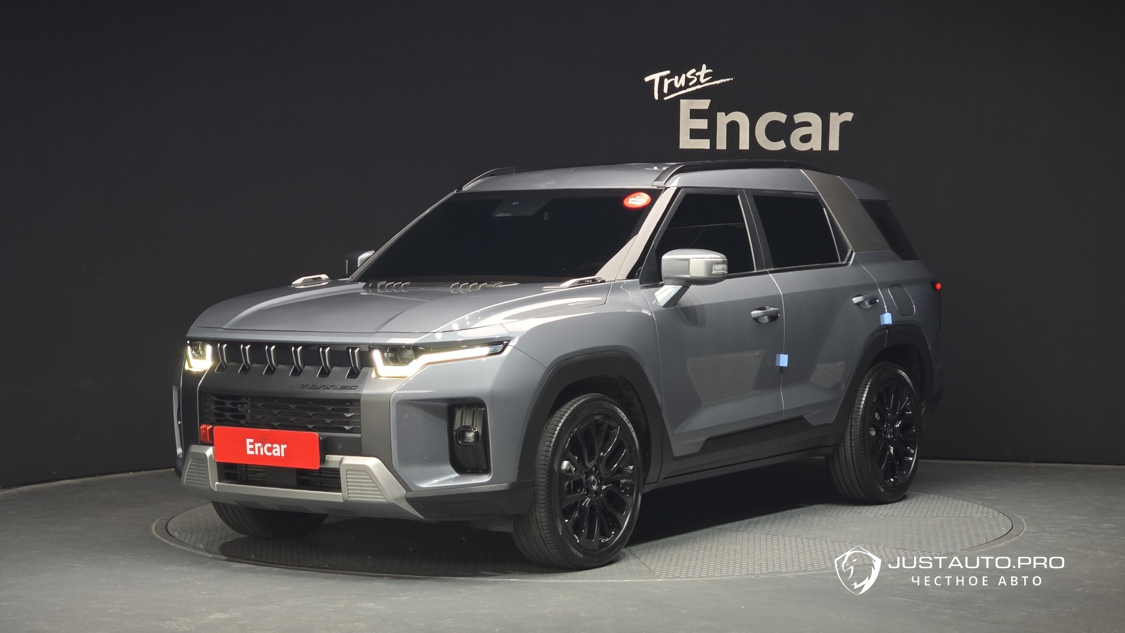 Автомобиль KG_Mobility_Ssangyong Torres