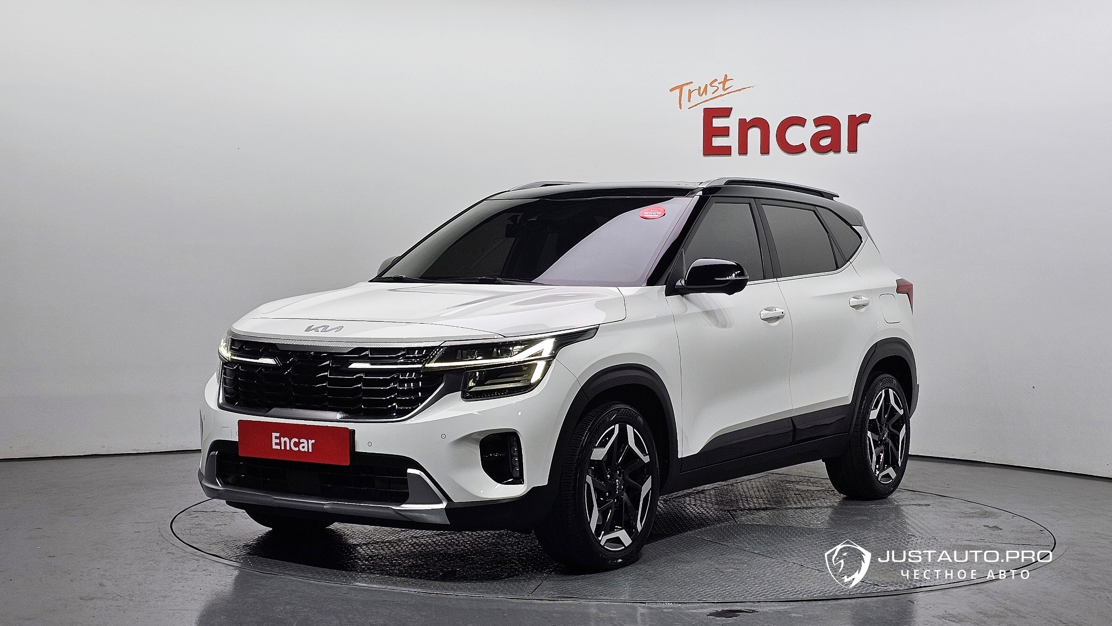 Автомобиль Kia Seltos