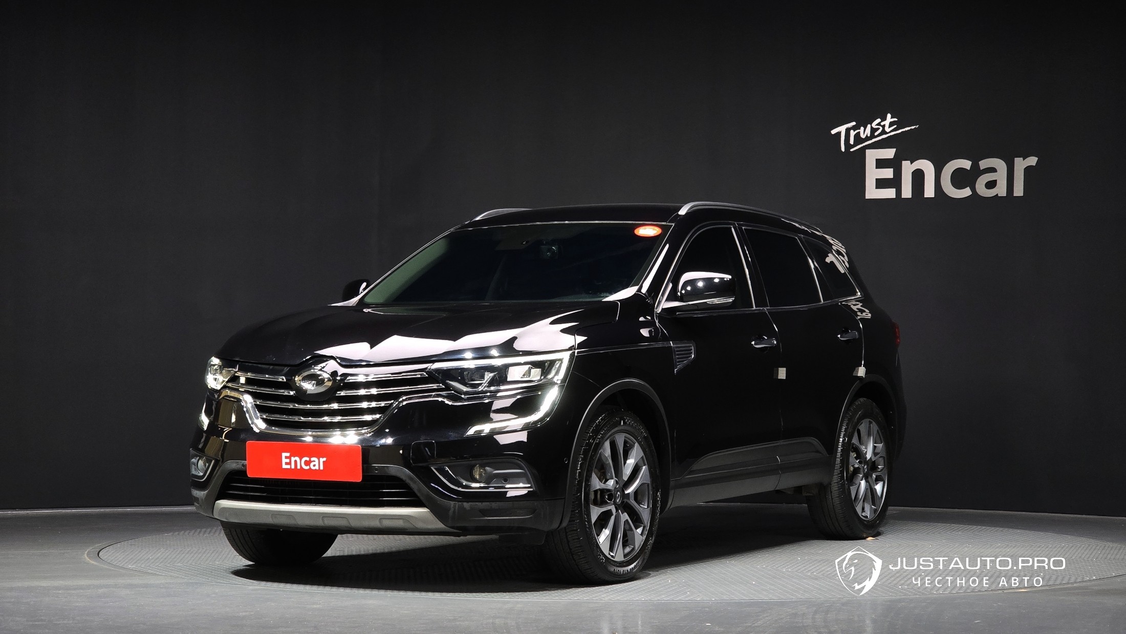 Автомобиль Renault-KoreaSamsung QM6