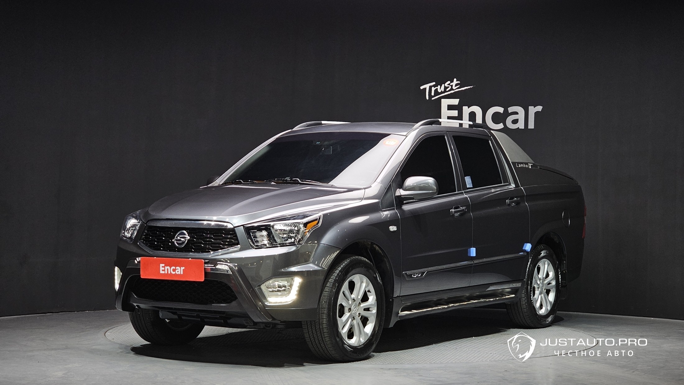 Автомобиль KG_Mobility_Ssangyong KORANDO