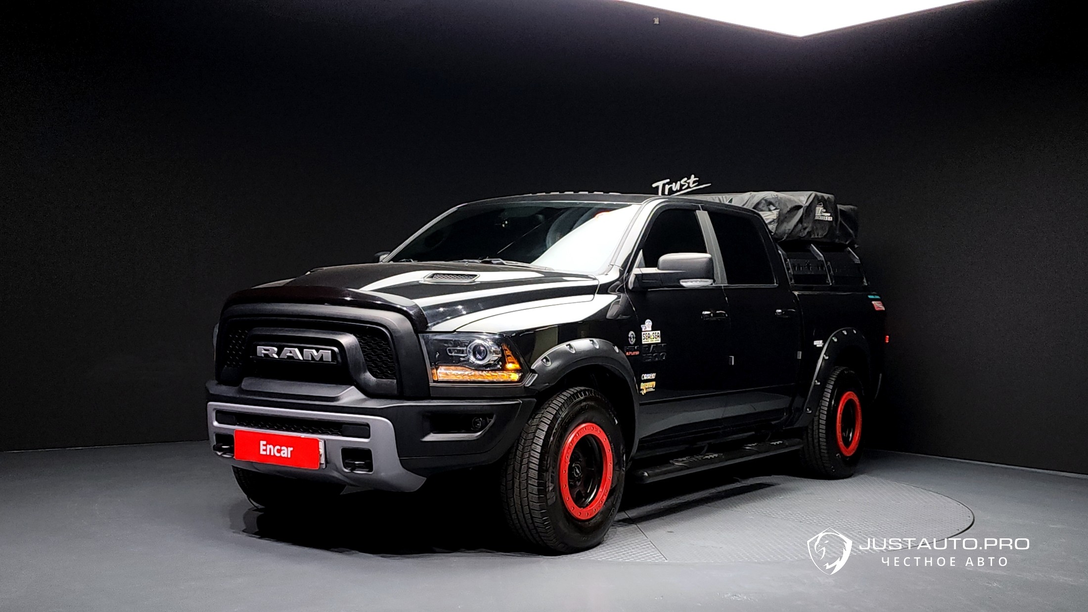 Автомобиль Dodge Ram Pick Up