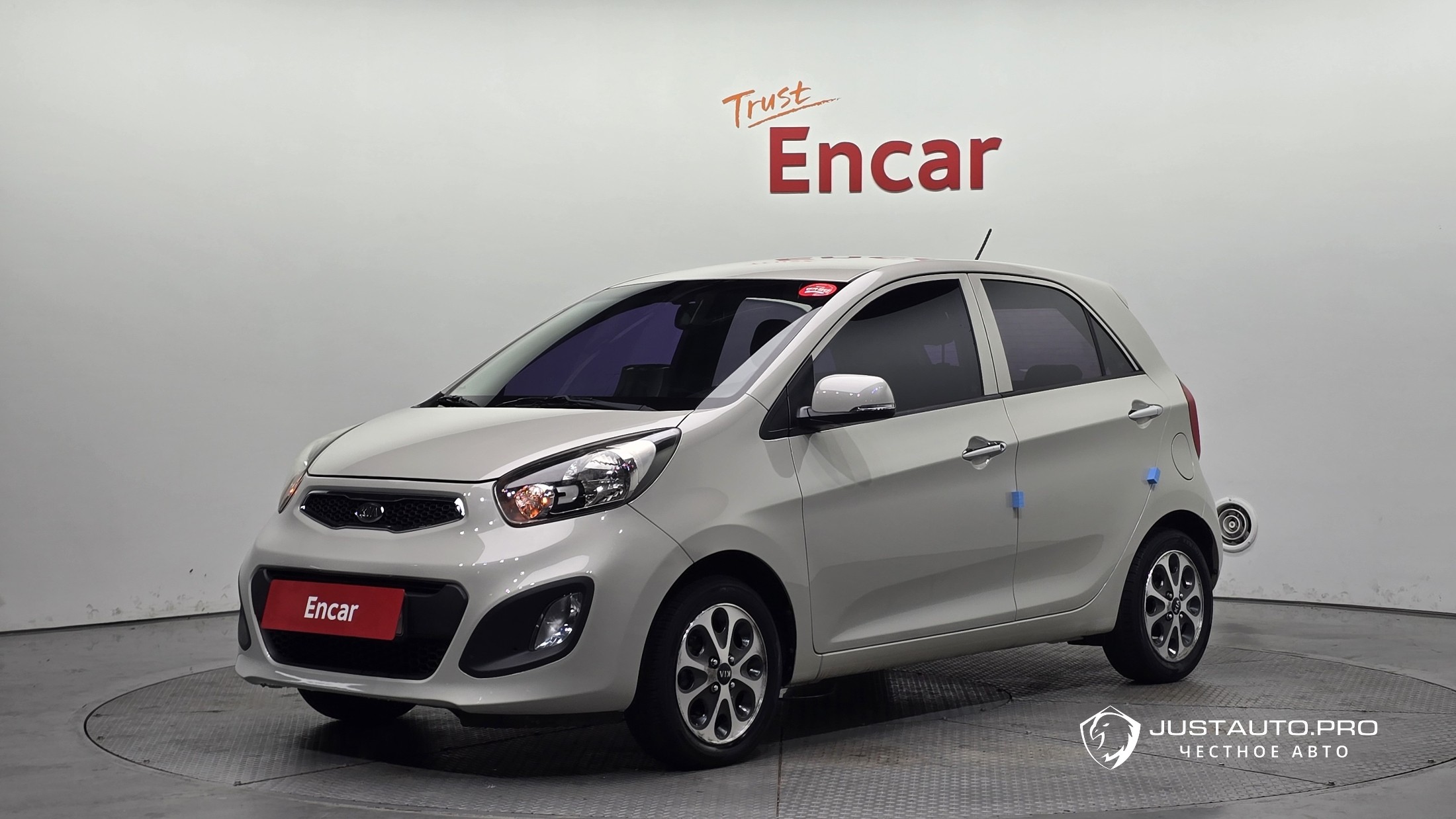 Автомобиль Kia morning