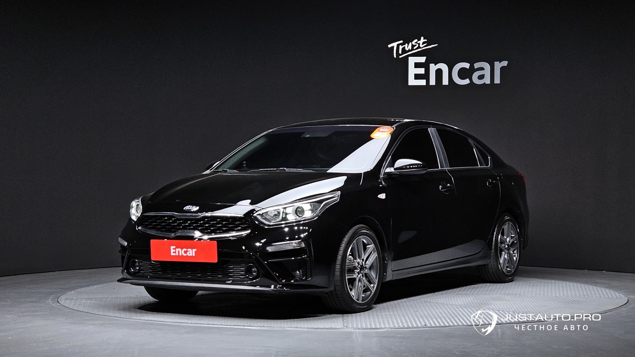 Автомобиль Kia K3