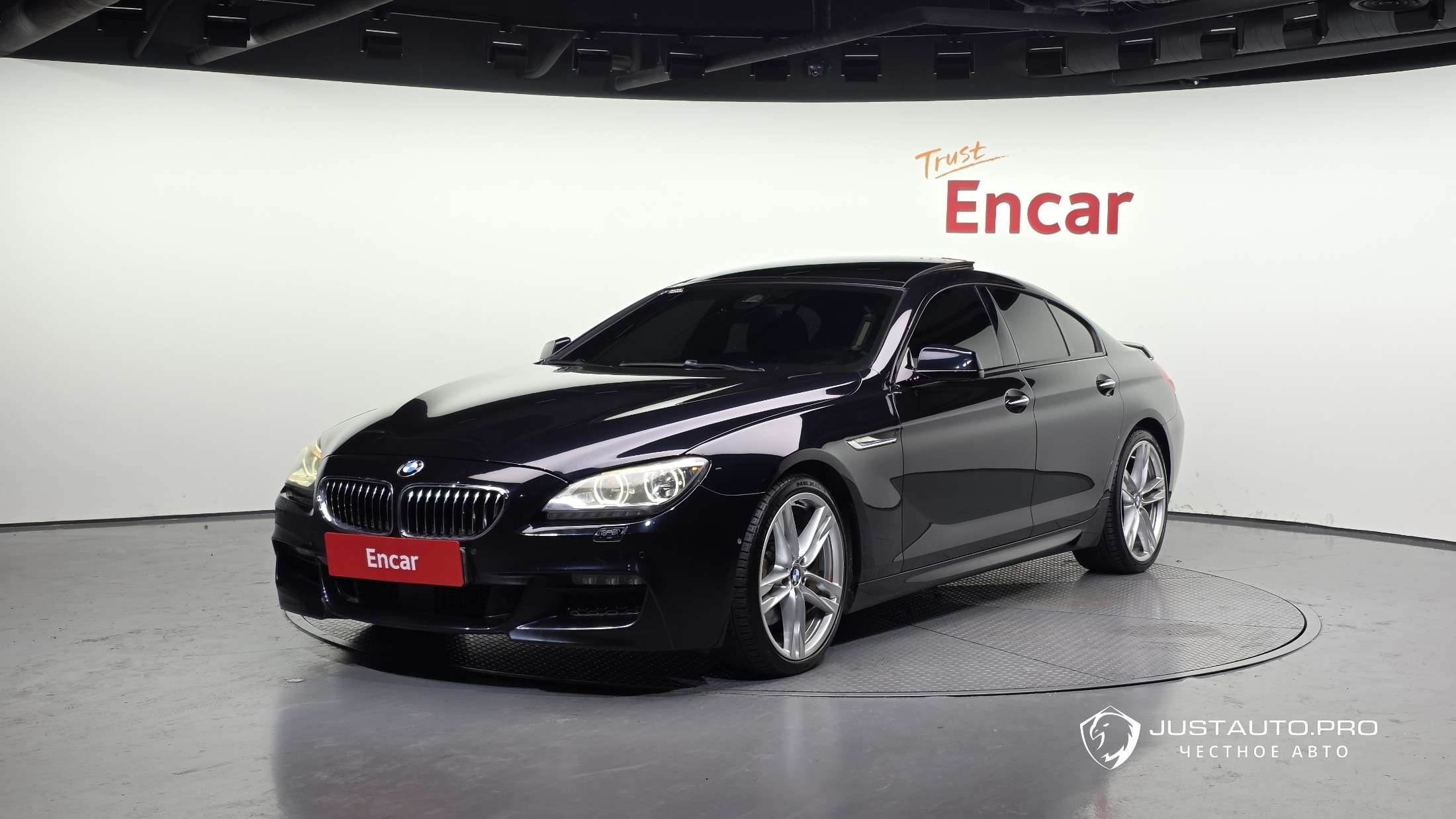 Автомобиль BMW 6-Series