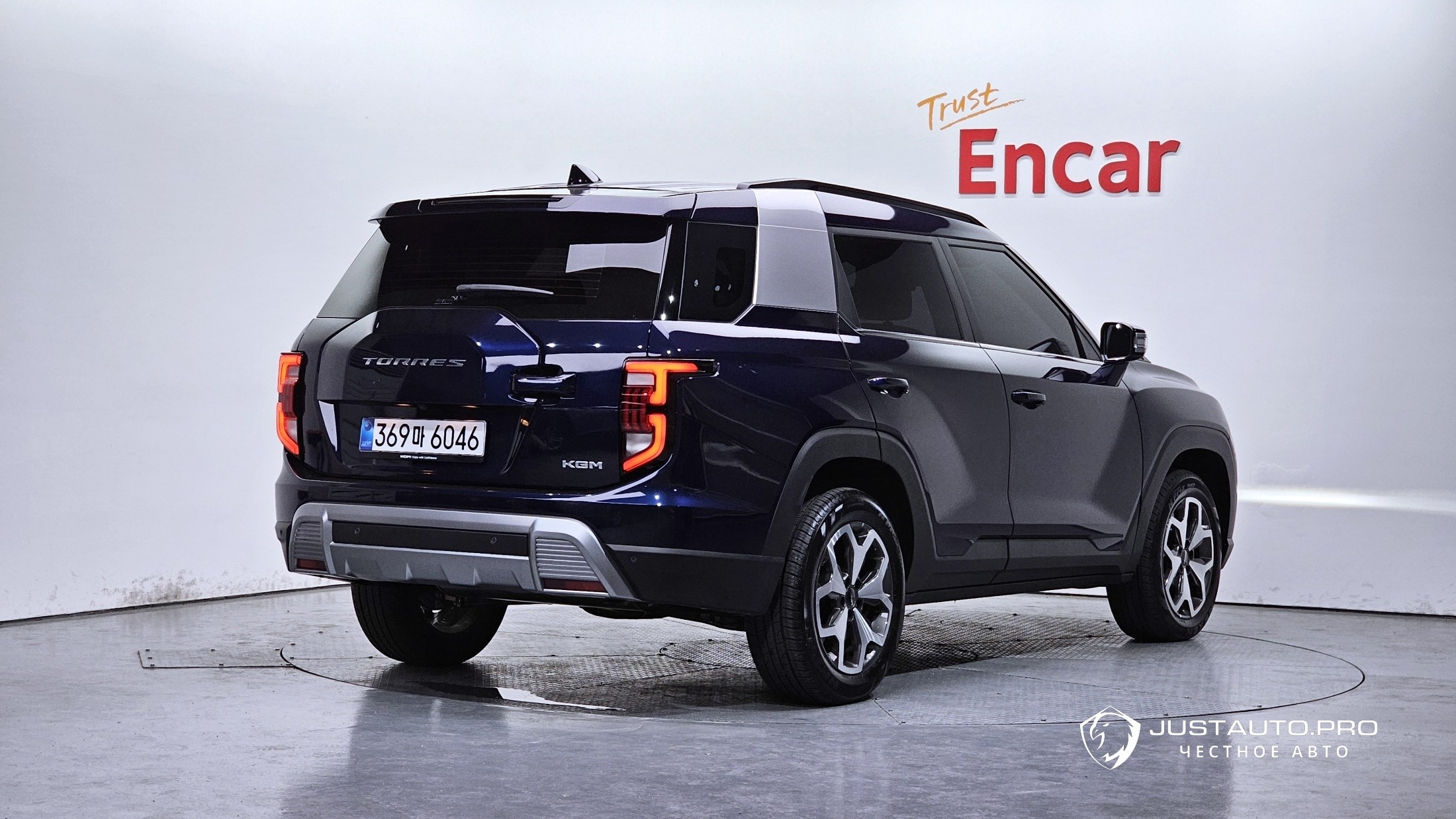 Автомобиль KG_Mobility_Ssangyong Torres