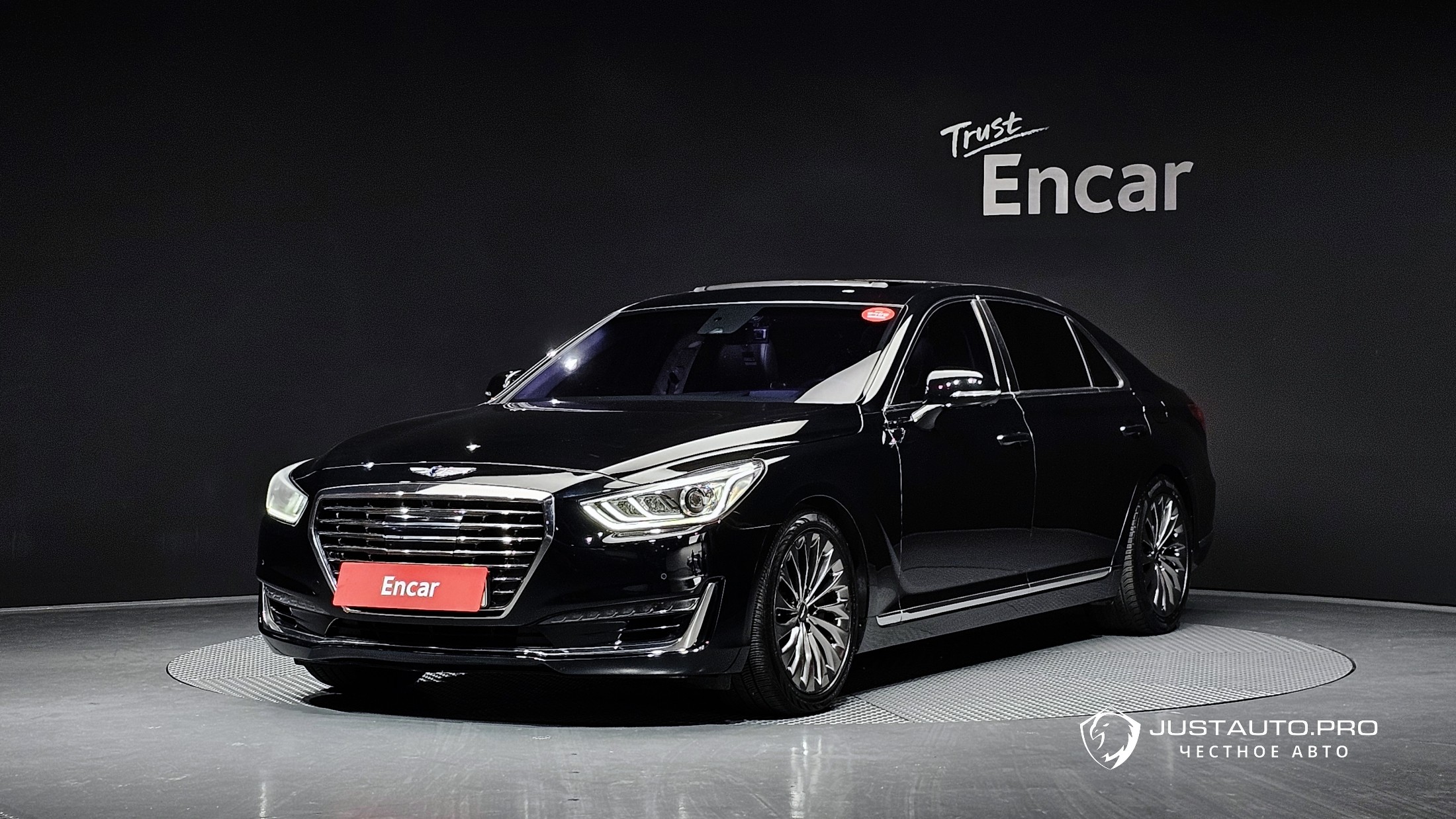 Автомобиль Genesis EQ900