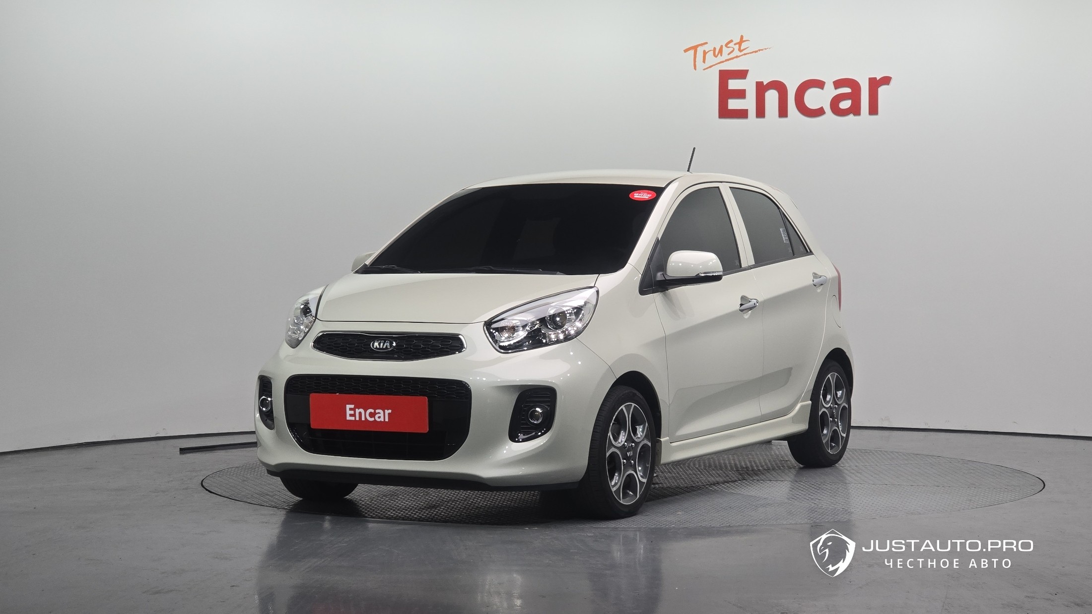 Автомобиль Kia morning