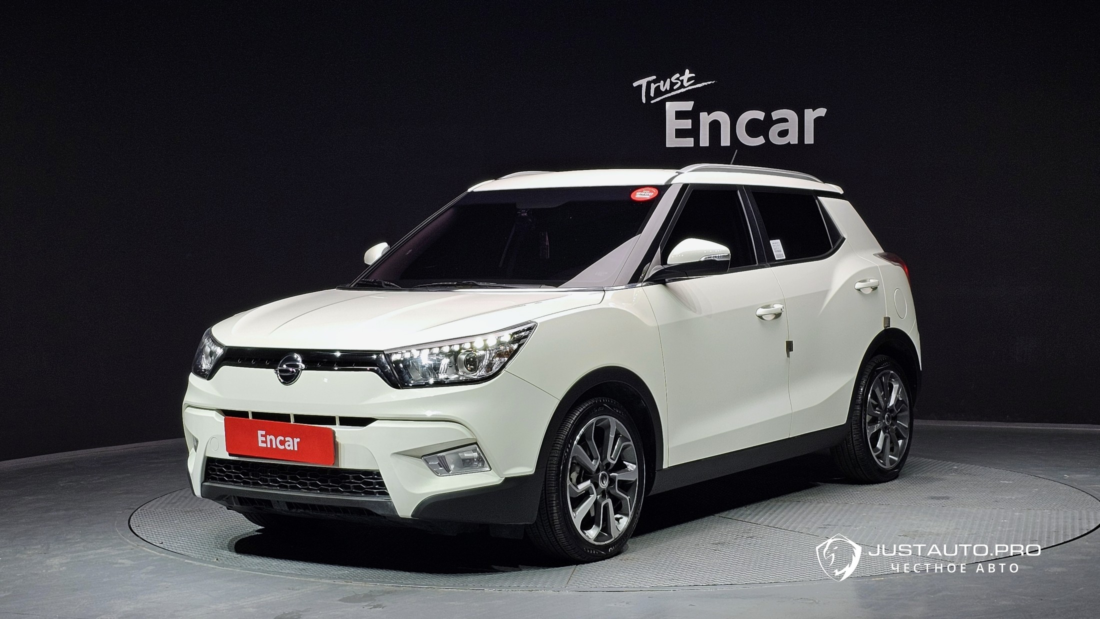 Автомобиль KG_Mobility_Ssangyong TIBOLI
