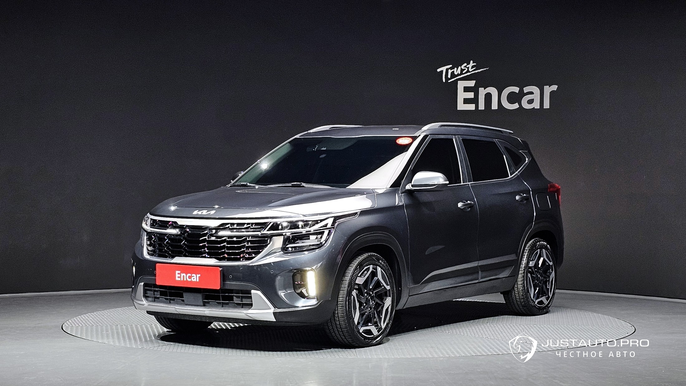 Автомобиль Kia Seltos