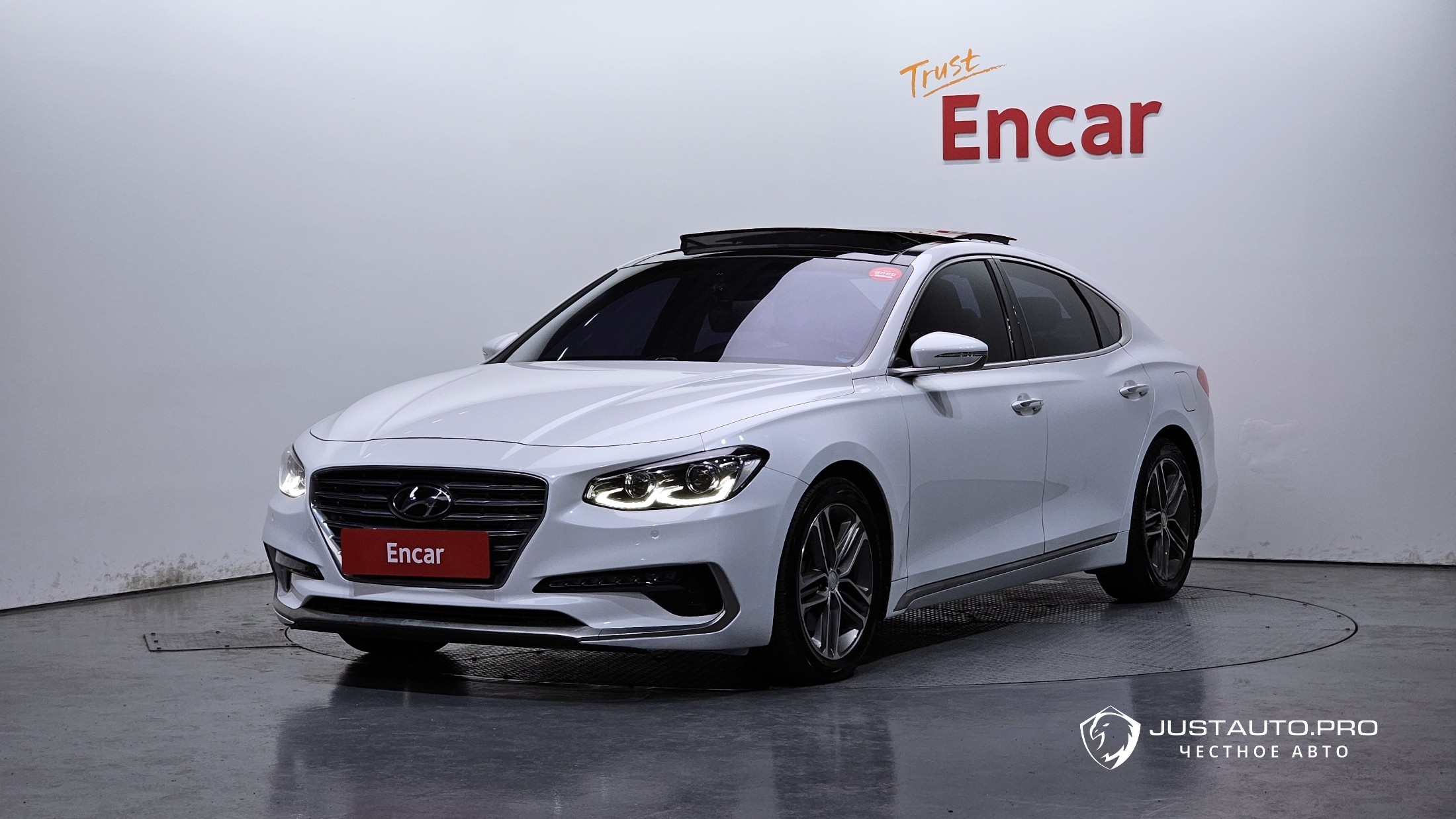 Автомобиль Hyundai Grandeur