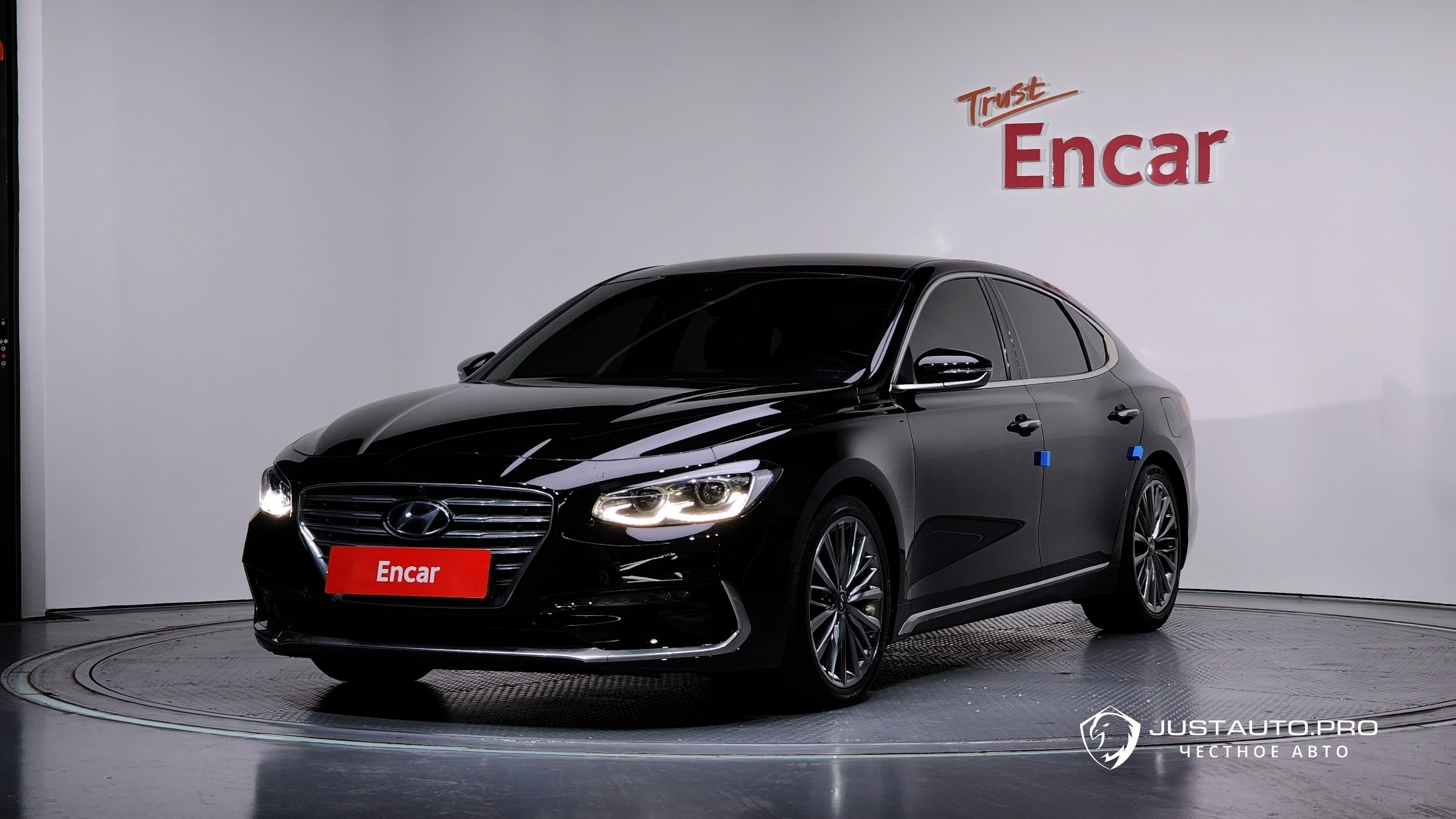 Автомобиль Hyundai Grandeur