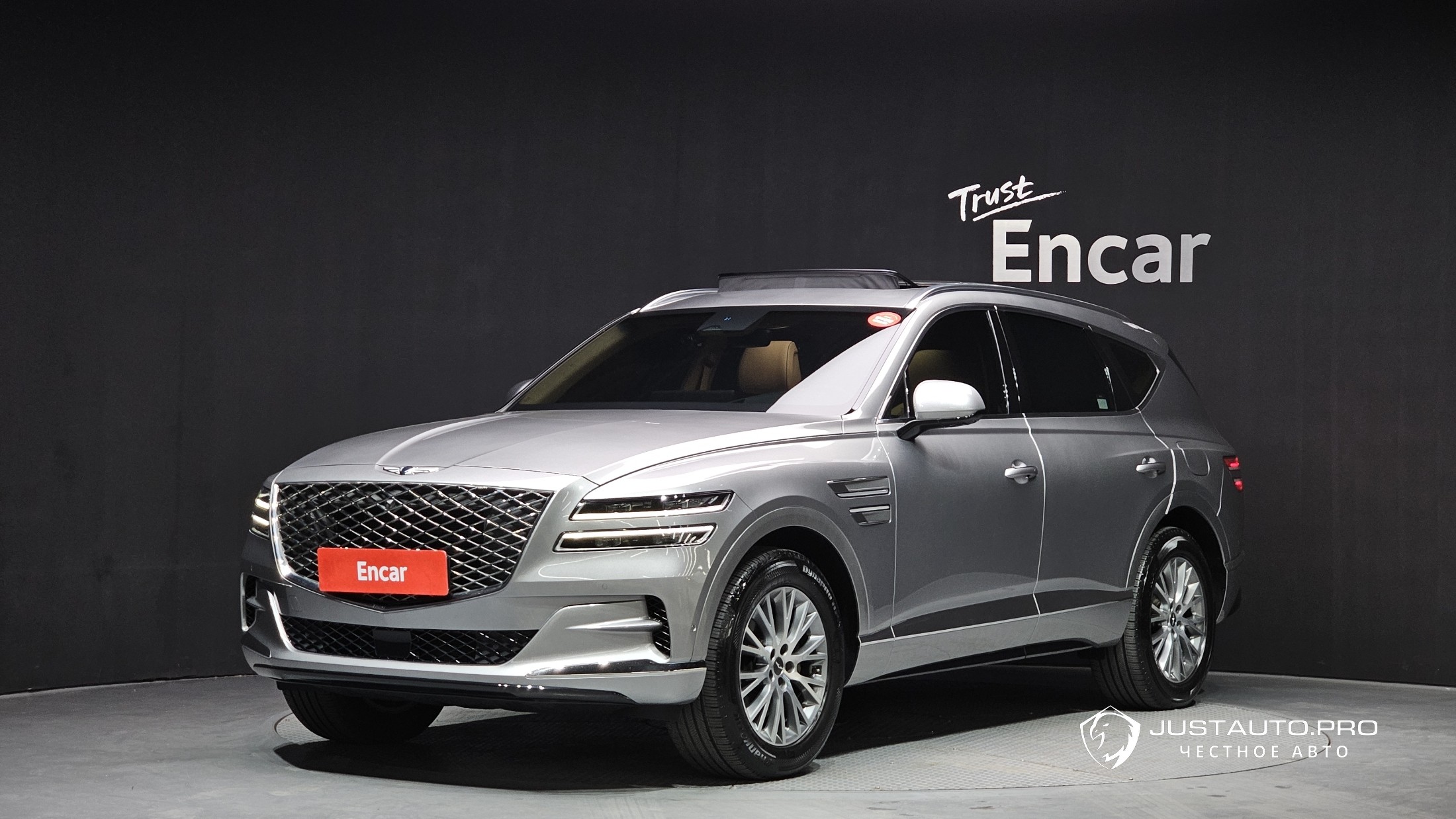 Автомобиль Genesis GV80