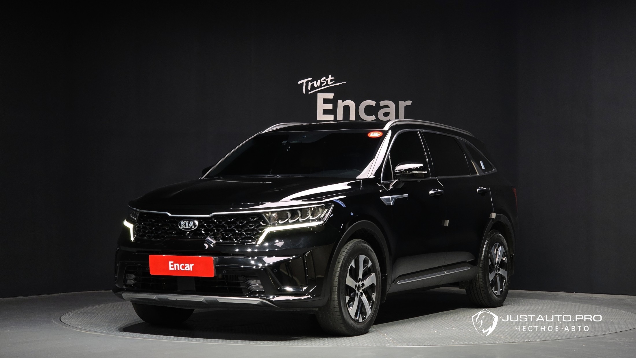 Автомобиль Kia Sorento