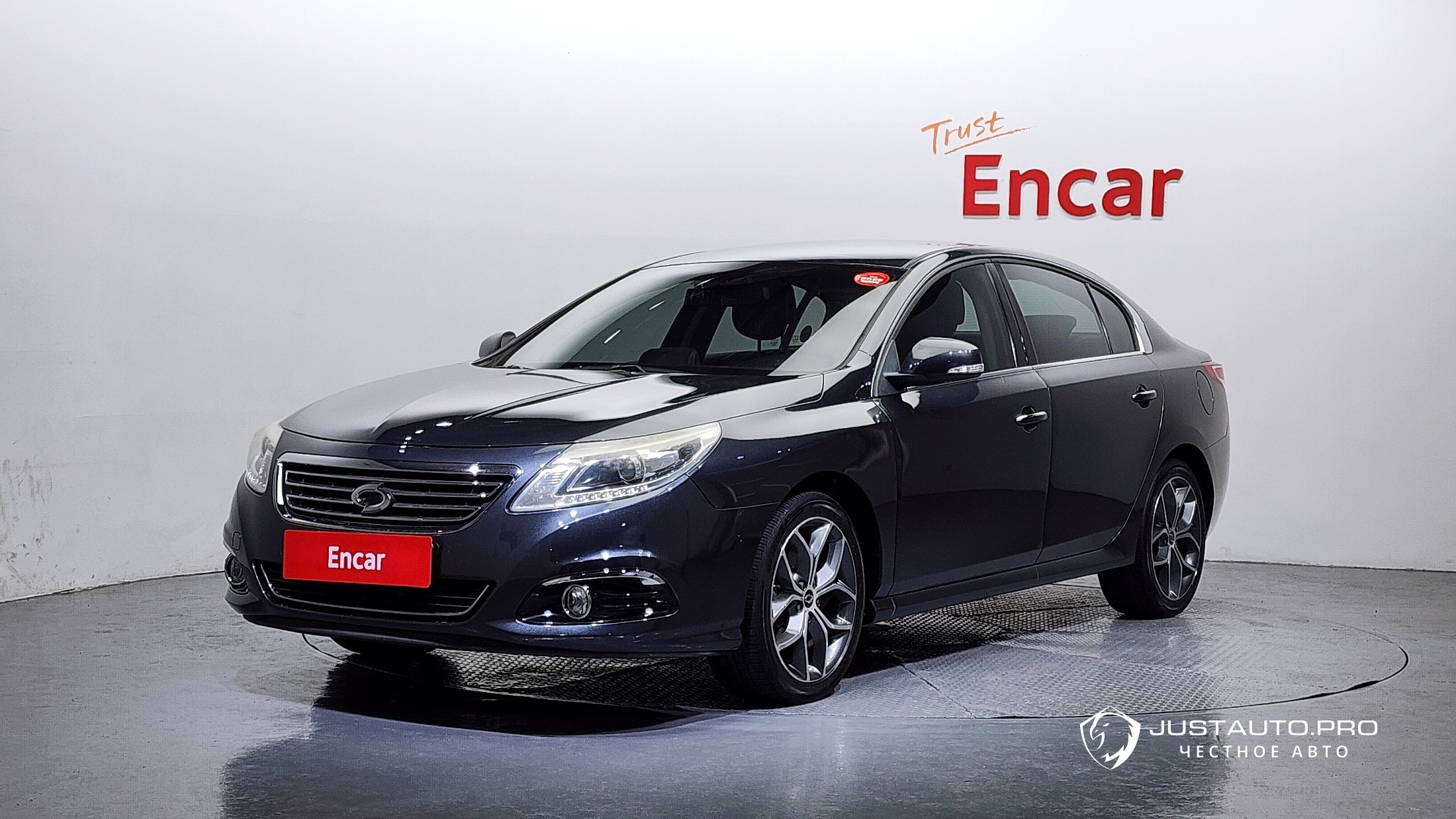 Автомобиль Renault-KoreaSamsung SM5 