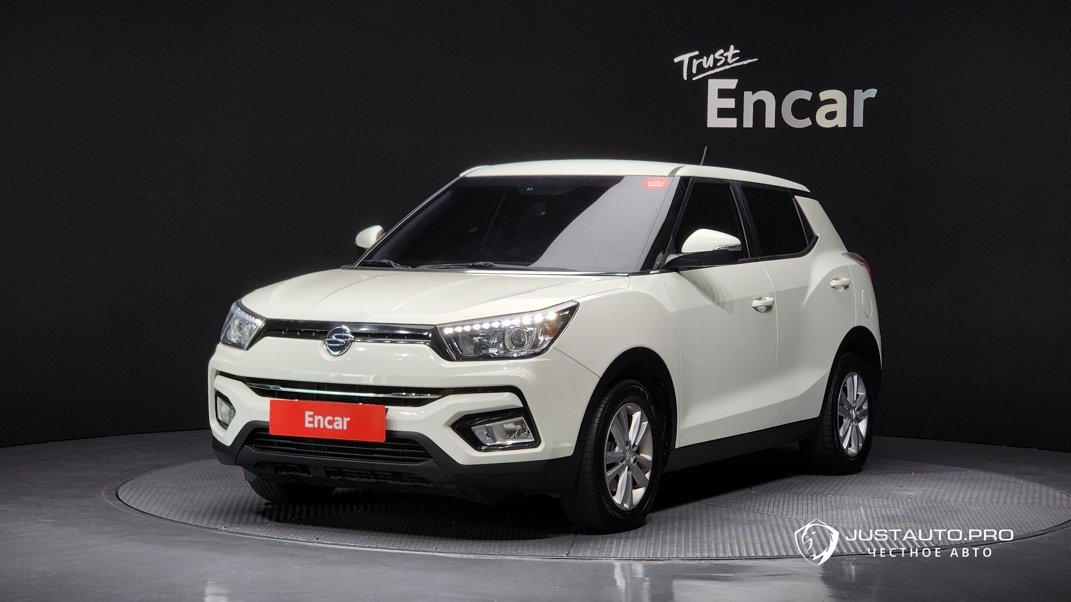 Автомобиль KG_Mobility_Ssangyong TIBOLI