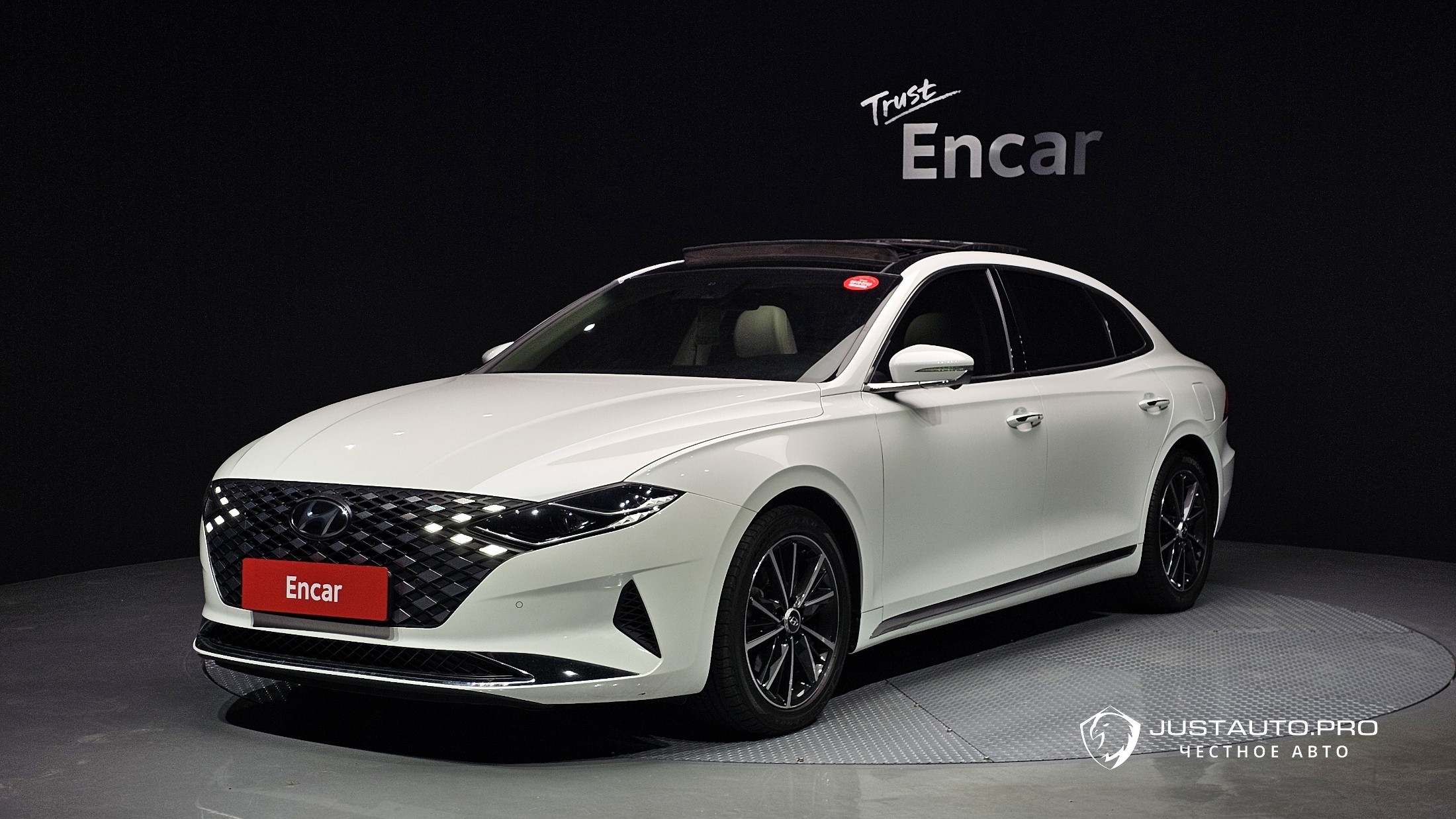 Автомобиль Hyundai Grandeur